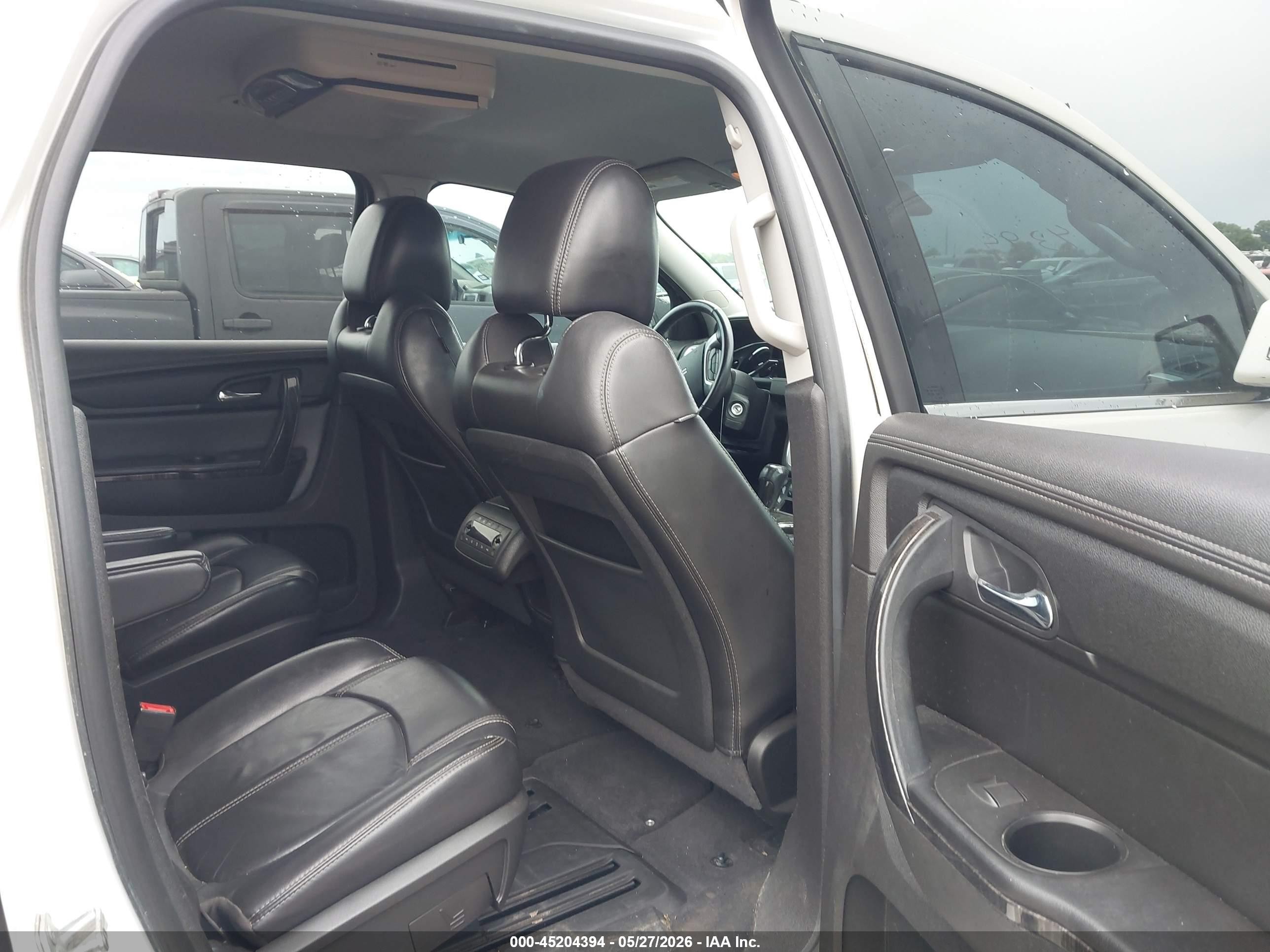 2014 Gmc Acadia Slt-1 White vin: 1GKKRRKD2EJ128538