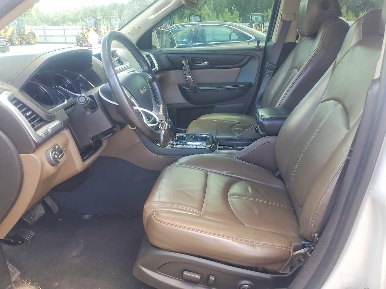 2014 Gmc Acadia Slt-1 White vin: 1GKKRRKD2EJ157103