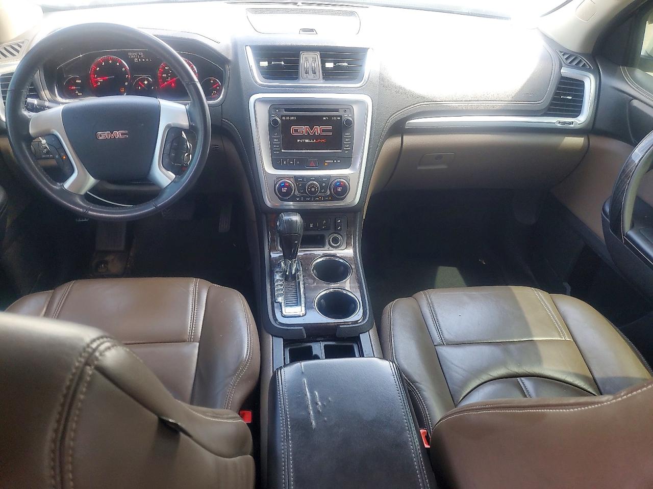 2014 Gmc Acadia Slt-1 White vin: 1GKKRRKD2EJ157103
