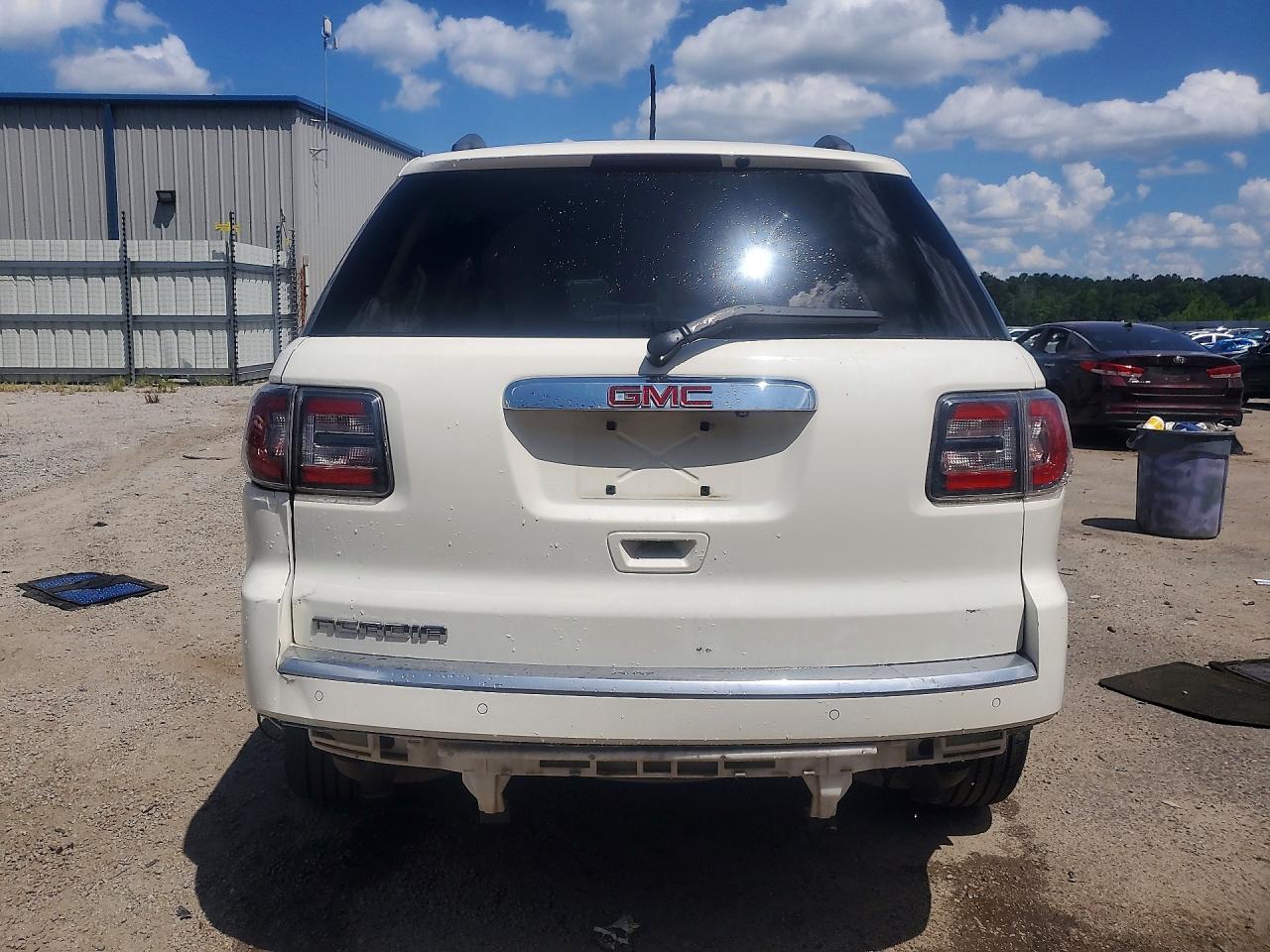 2014 Gmc Acadia Slt-1 White vin: 1GKKRRKD2EJ157103