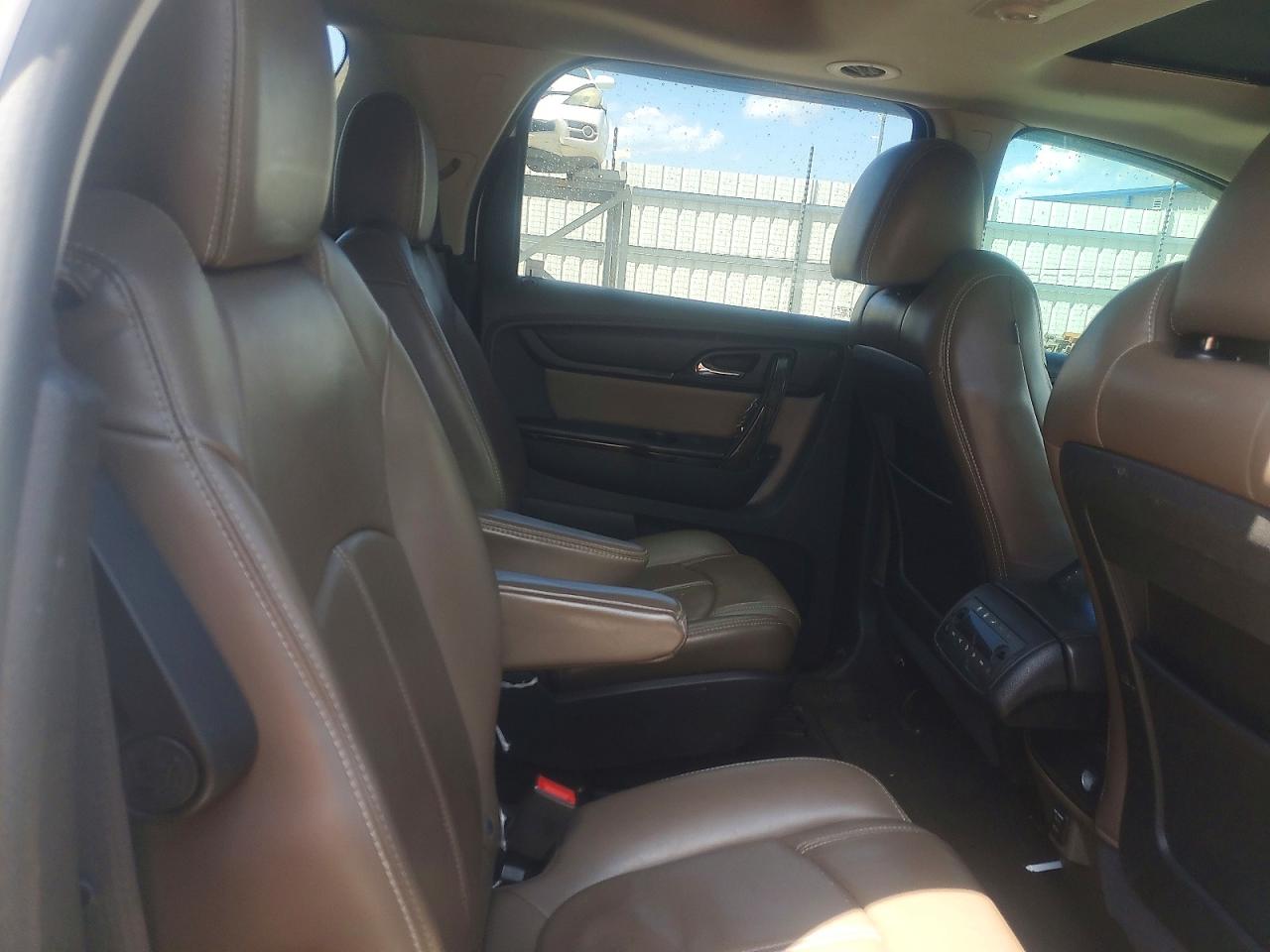 2014 Gmc Acadia Slt-1 White vin: 1GKKRRKD2EJ157103