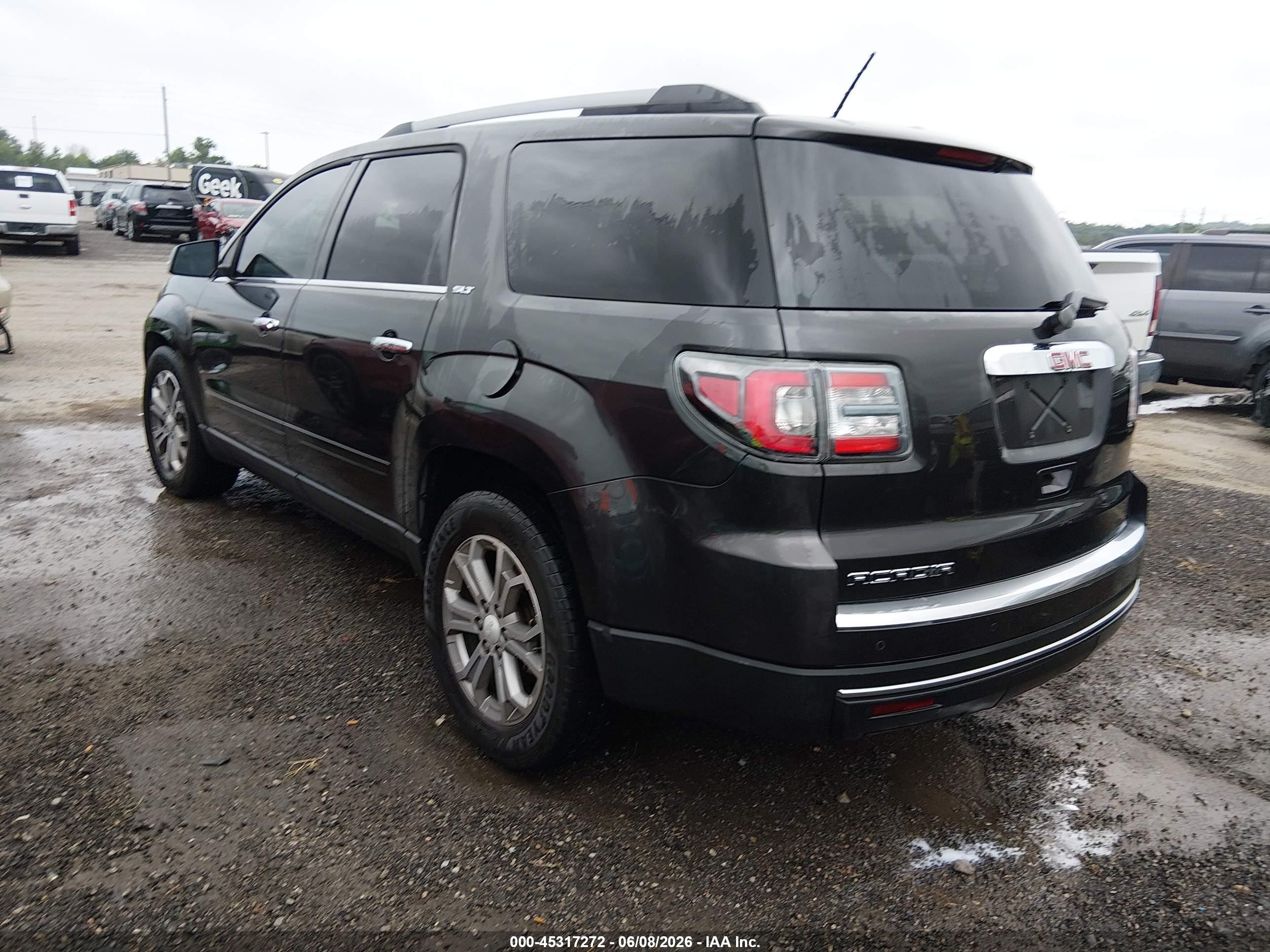 2014 Gmc Acadia Slt-1 Gray vin: 1GKKRRKD2EJ369743