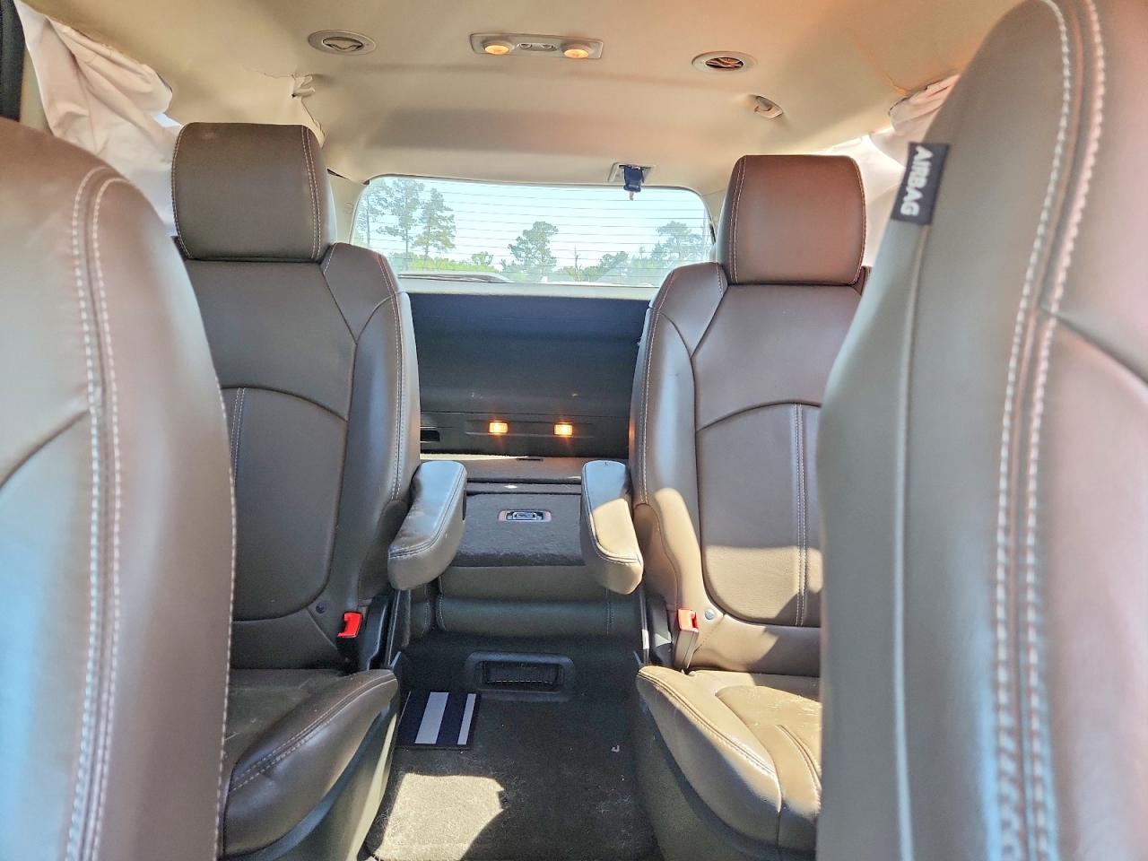 2015 Gmc Acadia Slt-1 Cream vin: 1GKKRRKD2FJ100398