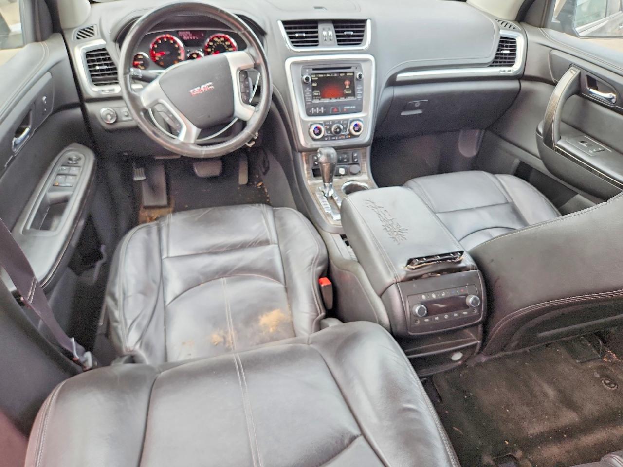 2015 Gmc Acadia Slt-1 Black vin: 1GKKRRKD2FJ112759