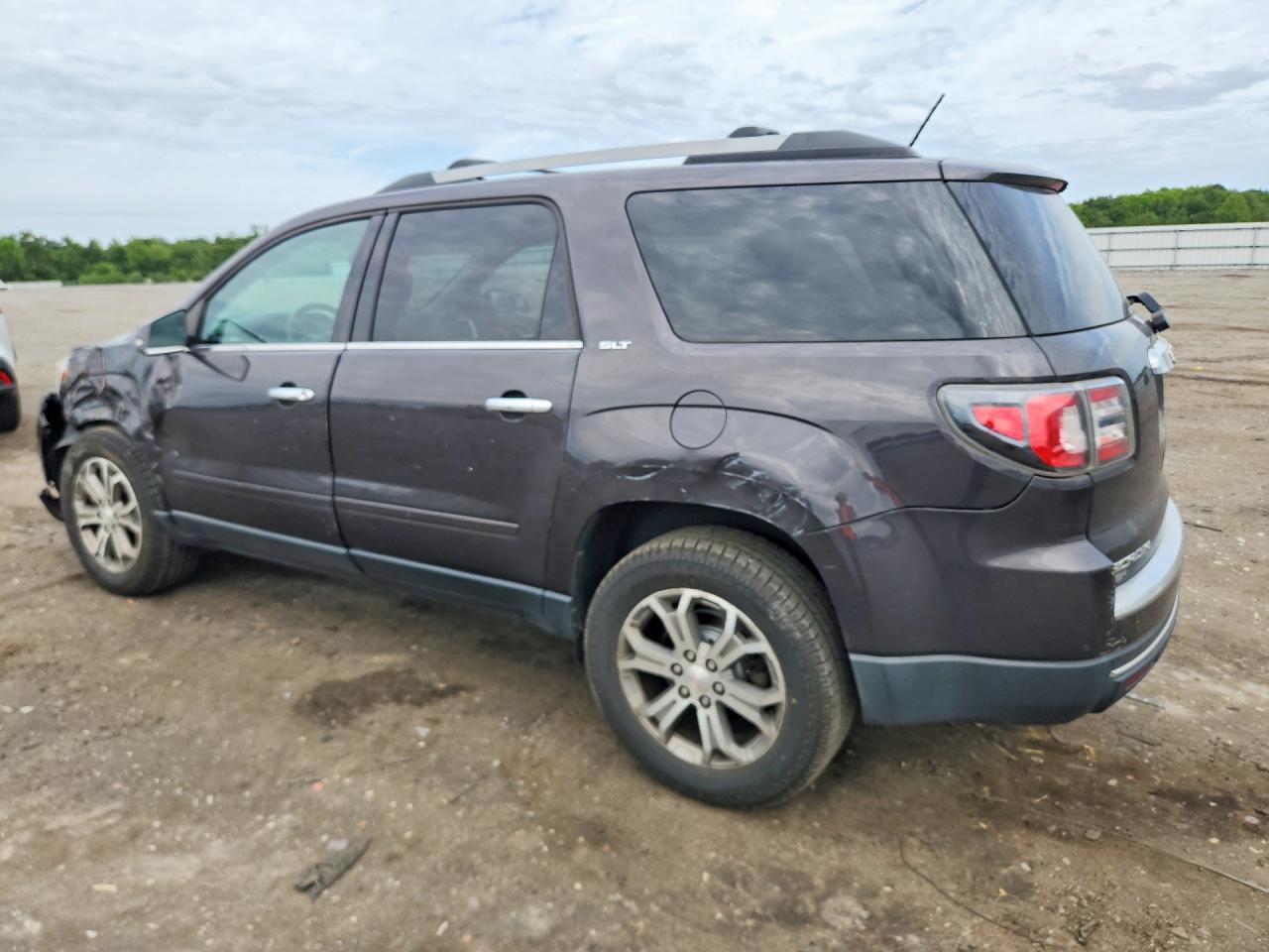 2015 Gmc Acadia Slt-1 Black vin: 1GKKRRKD2FJ112759