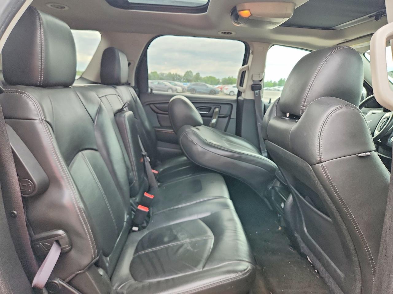 2015 Gmc Acadia Slt-1 Black vin: 1GKKRRKD2FJ112759