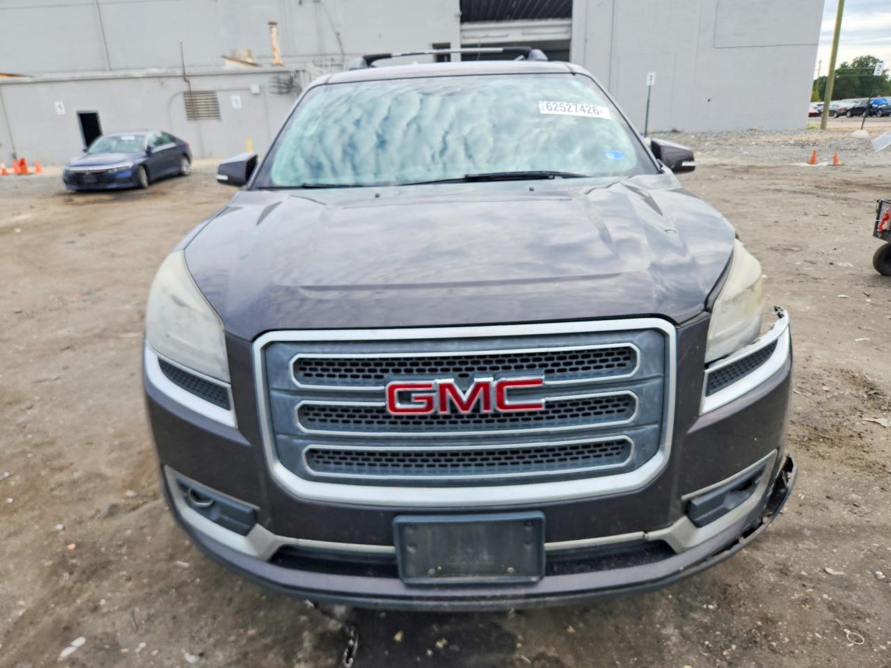 2015 Gmc Acadia Slt-1 Black vin: 1GKKRRKD2FJ112759