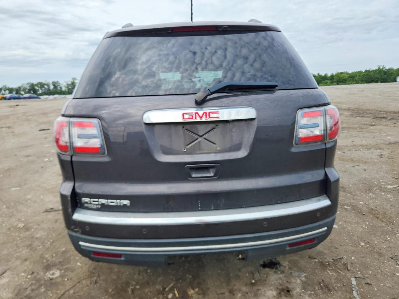 2015 Gmc Acadia Slt-1 Black vin: 1GKKRRKD2FJ112759
