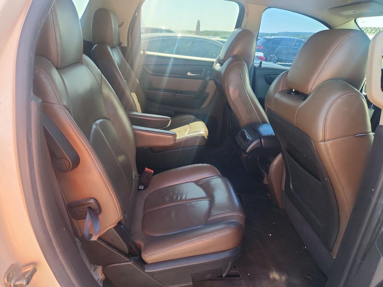 2015 Gmc Acadia Slt-1 White vin: 1GKKRRKD2FJ120487