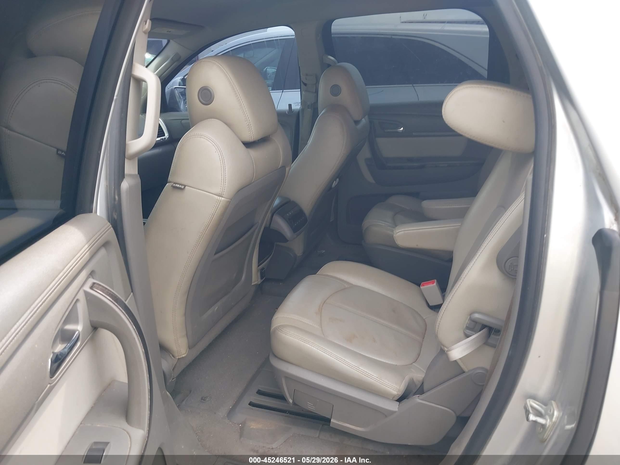 2015 Gmc Acadia Slt-1 Silver vin: 1GKKRRKD2FJ129335
