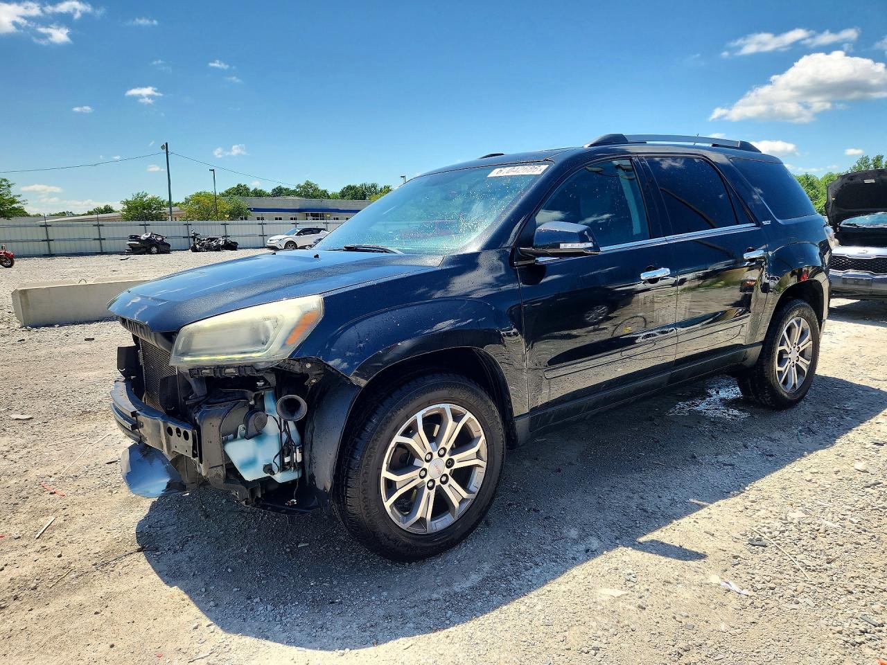 2015 Gmc Acadia Slt-1 Black vin: 1GKKRRKD2FJ181967