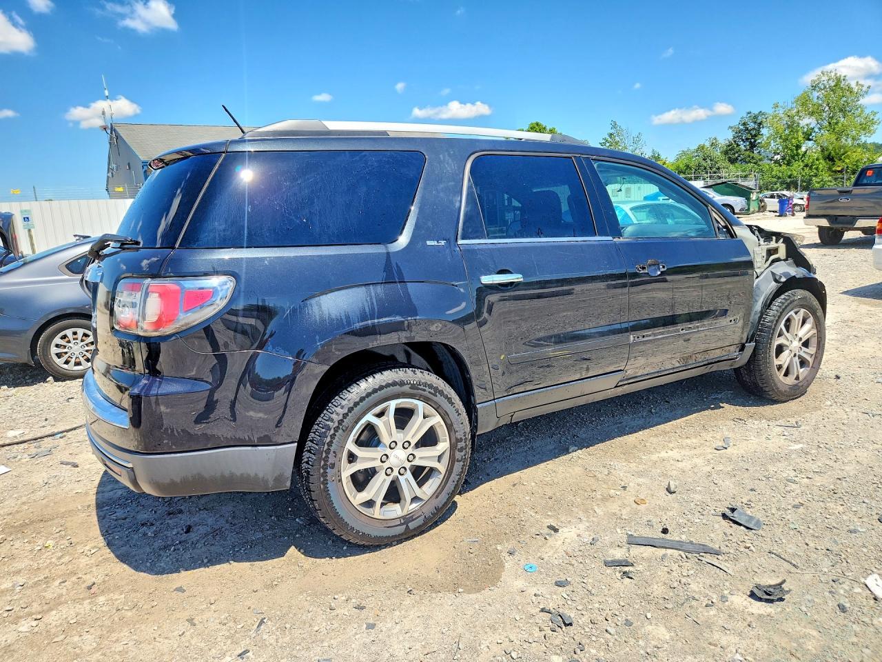 2015 Gmc Acadia Slt-1 Black vin: 1GKKRRKD2FJ181967