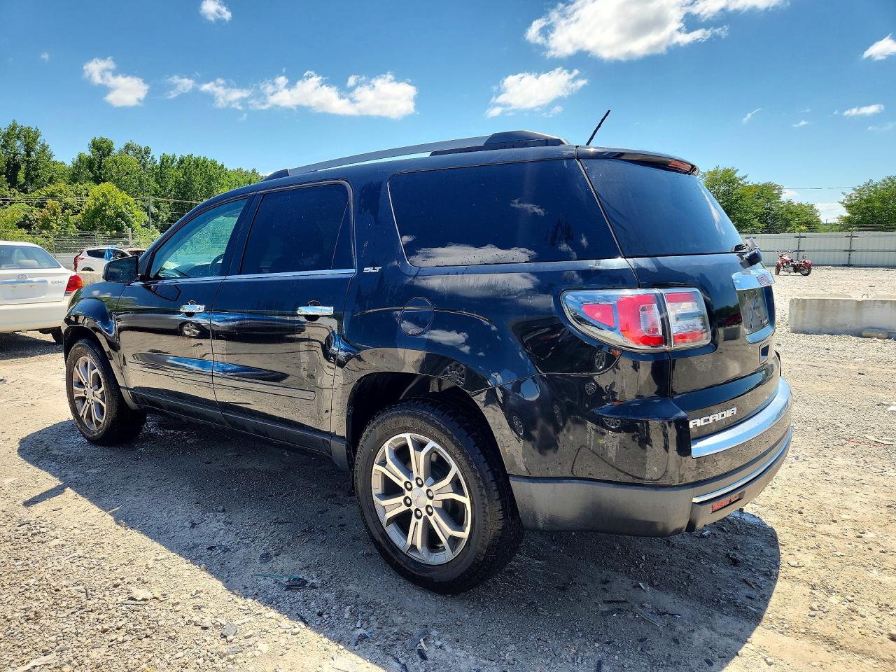 2015 Gmc Acadia Slt-1 Black vin: 1GKKRRKD2FJ181967