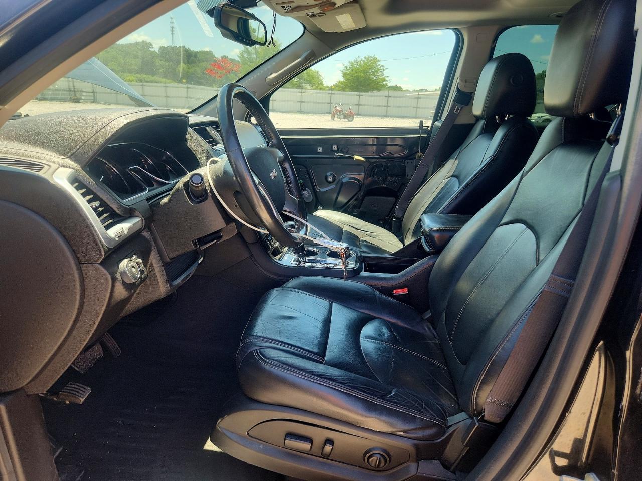 2015 Gmc Acadia Slt-1 Black vin: 1GKKRRKD2FJ181967