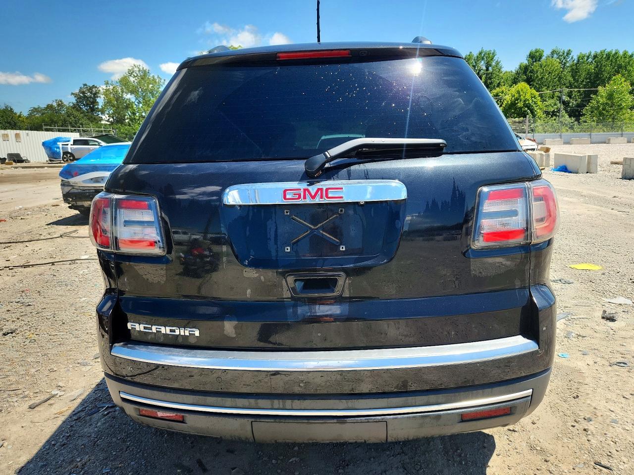 2015 Gmc Acadia Slt-1 Black vin: 1GKKRRKD2FJ181967