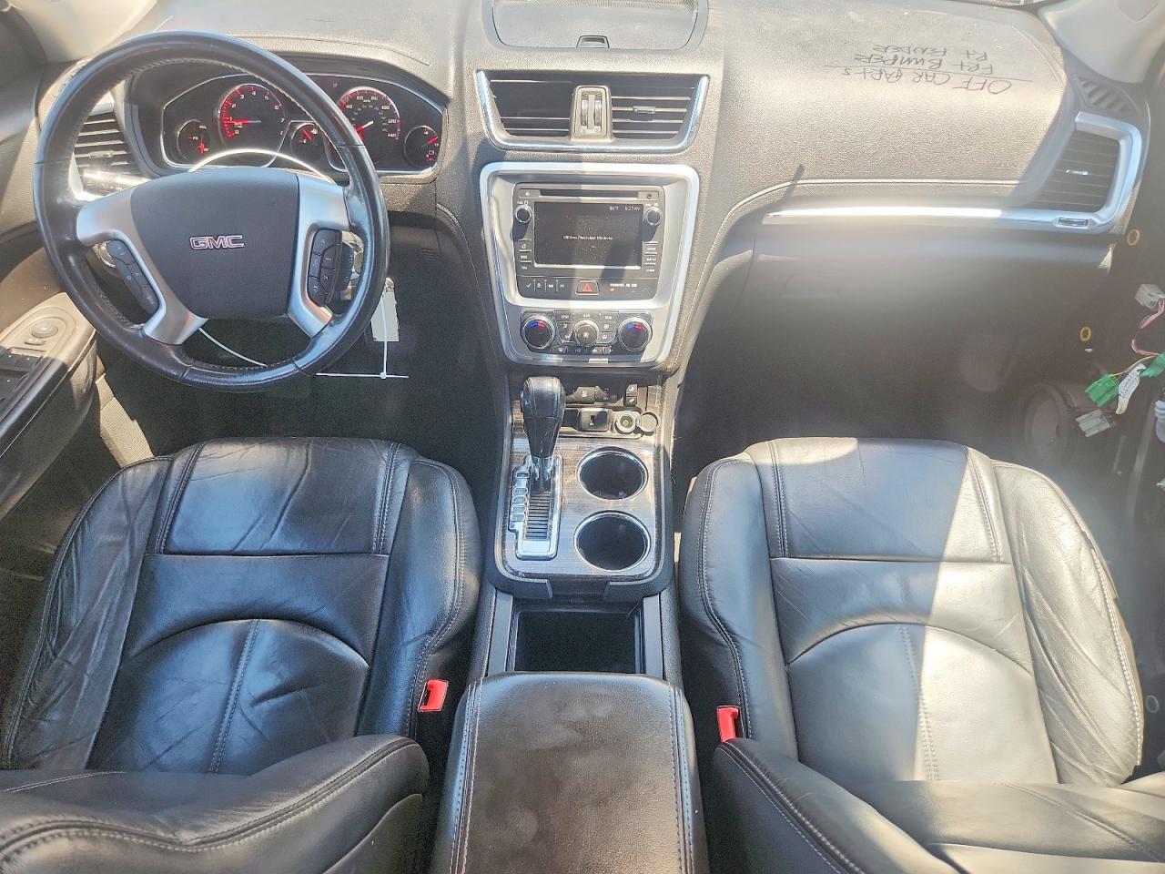 2015 Gmc Acadia Slt-1 Black vin: 1GKKRRKD2FJ181967