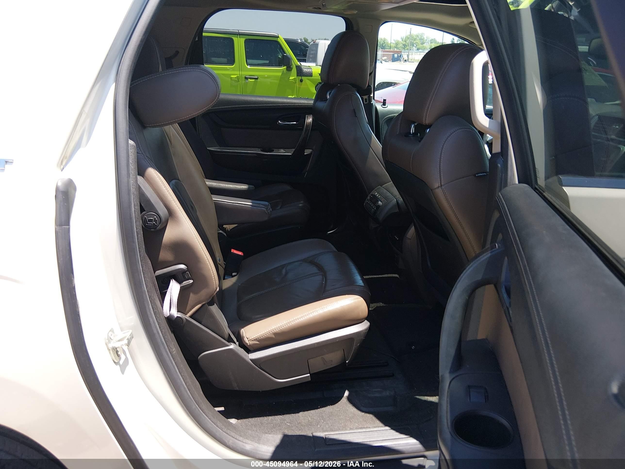 2015 Gmc Acadia Slt-1 White vin: 1GKKRRKD2FJ199532