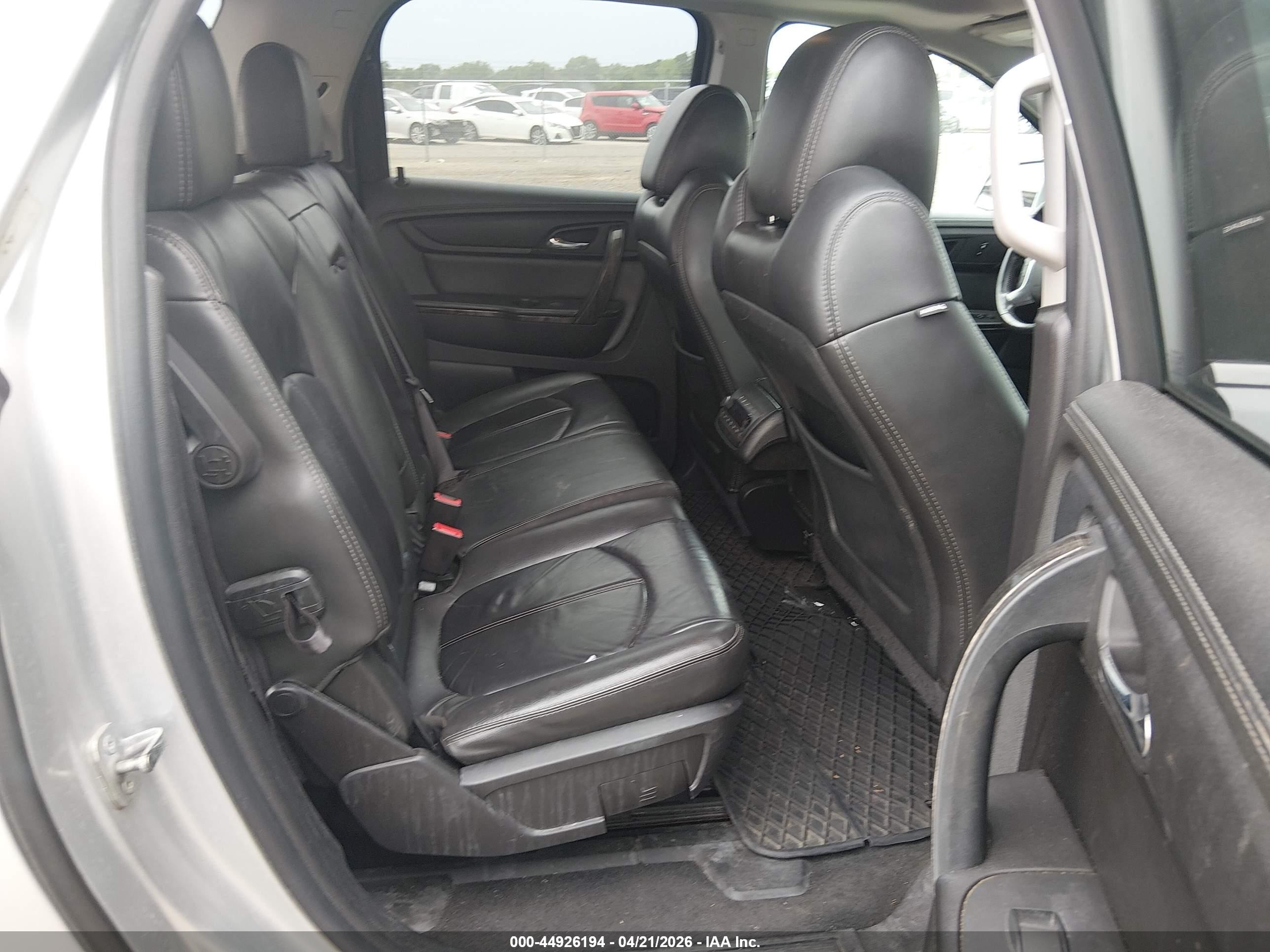2015 Gmc Acadia Slt-1 Silver vin: 1GKKRRKD2FJ223926