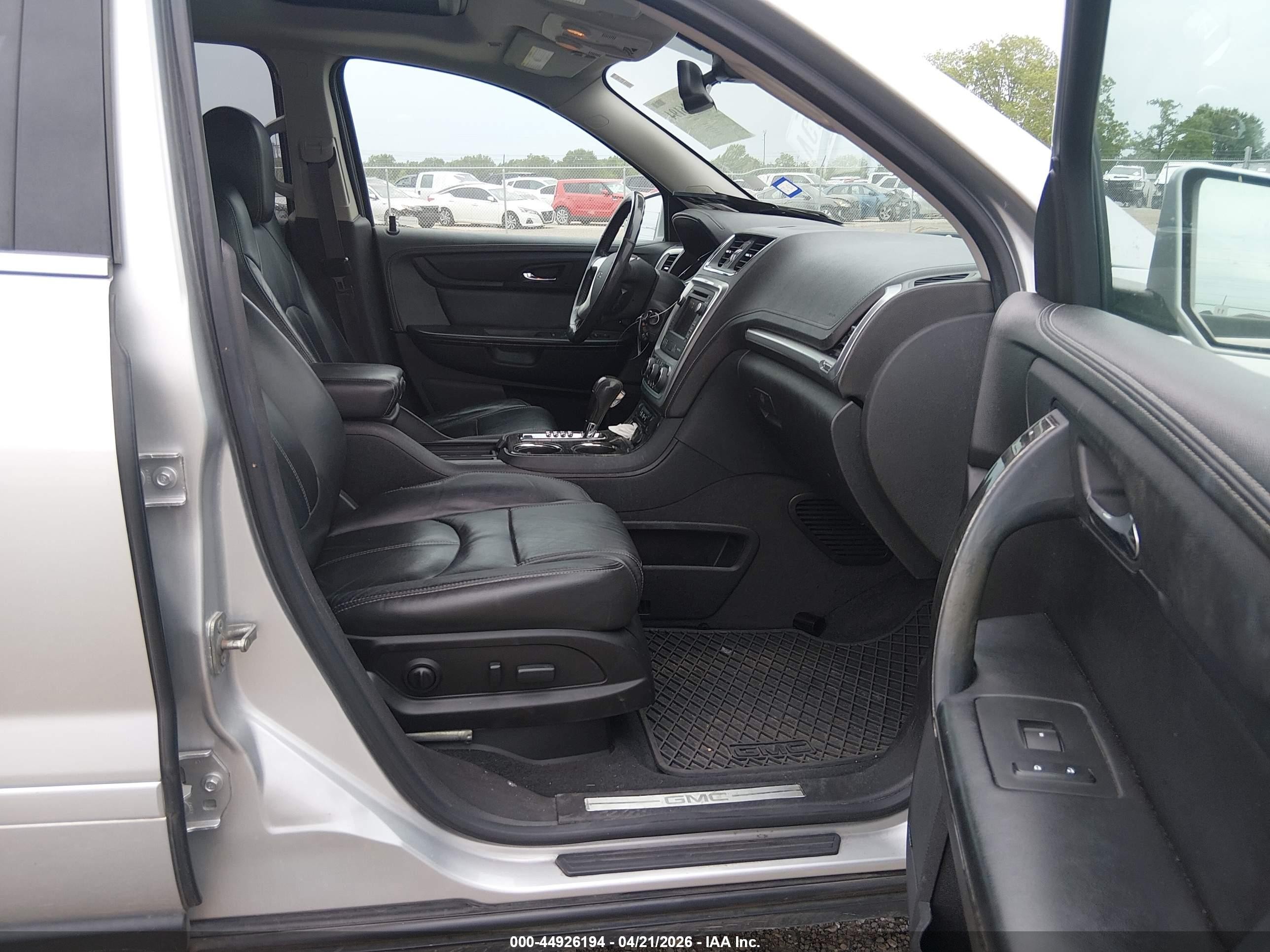 2015 Gmc Acadia Slt-1 Silver vin: 1GKKRRKD2FJ223926