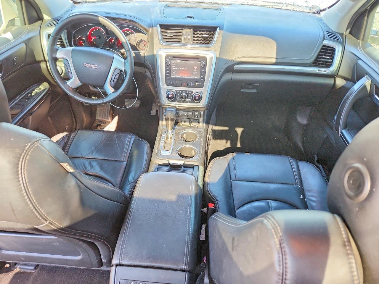 2015 Gmc Acadia Slt-1 Белый vin: 1GKKRRKD2FJ285021