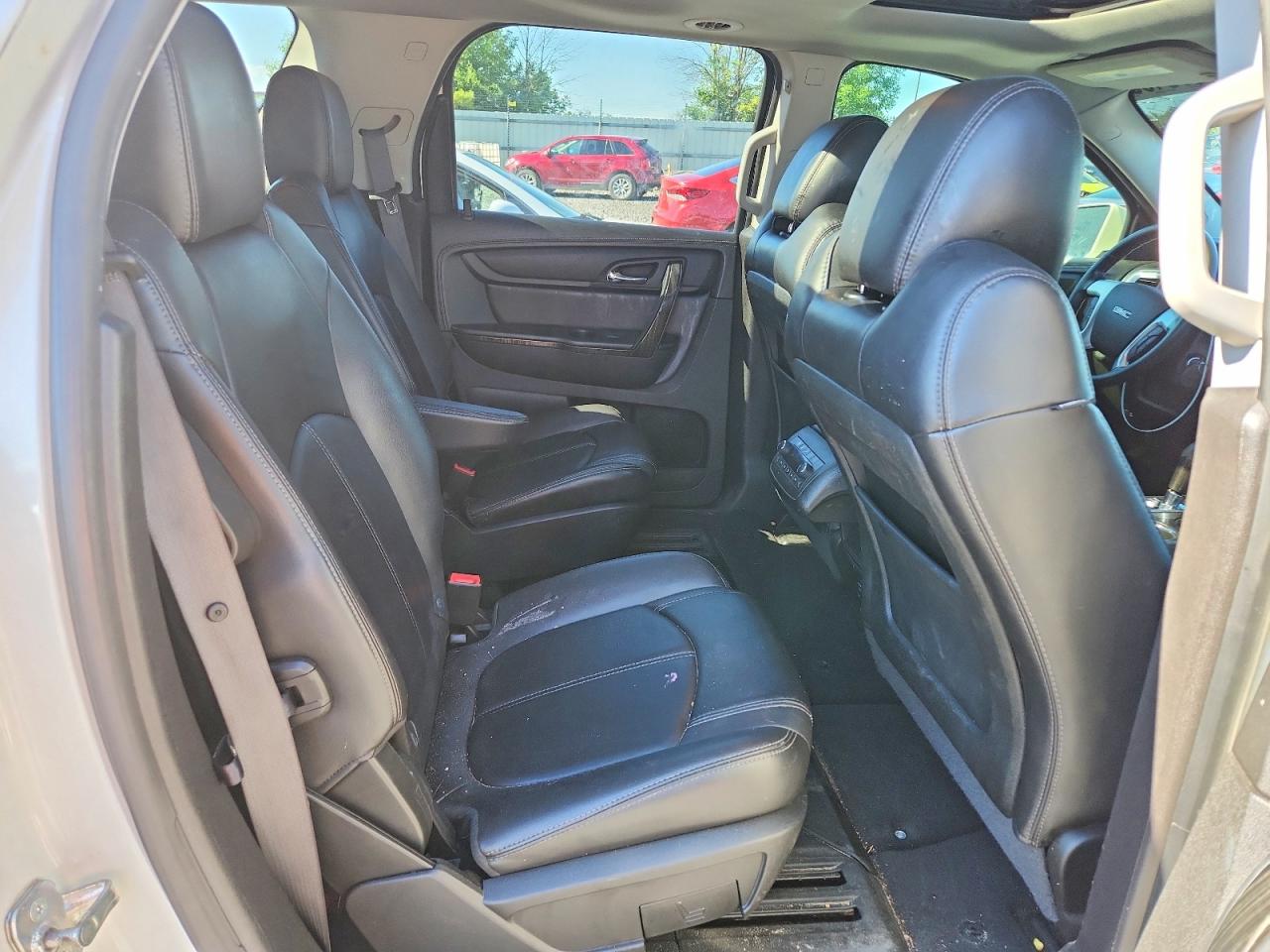 2015 Gmc Acadia Slt-1 Белый vin: 1GKKRRKD2FJ285021