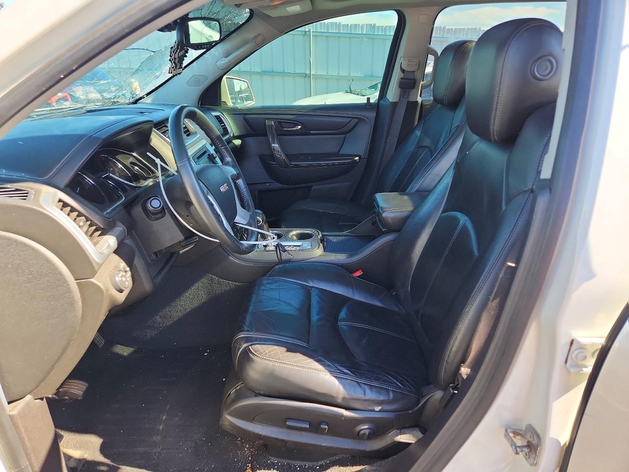 2015 Gmc Acadia Slt-1 Белый vin: 1GKKRRKD2FJ285021