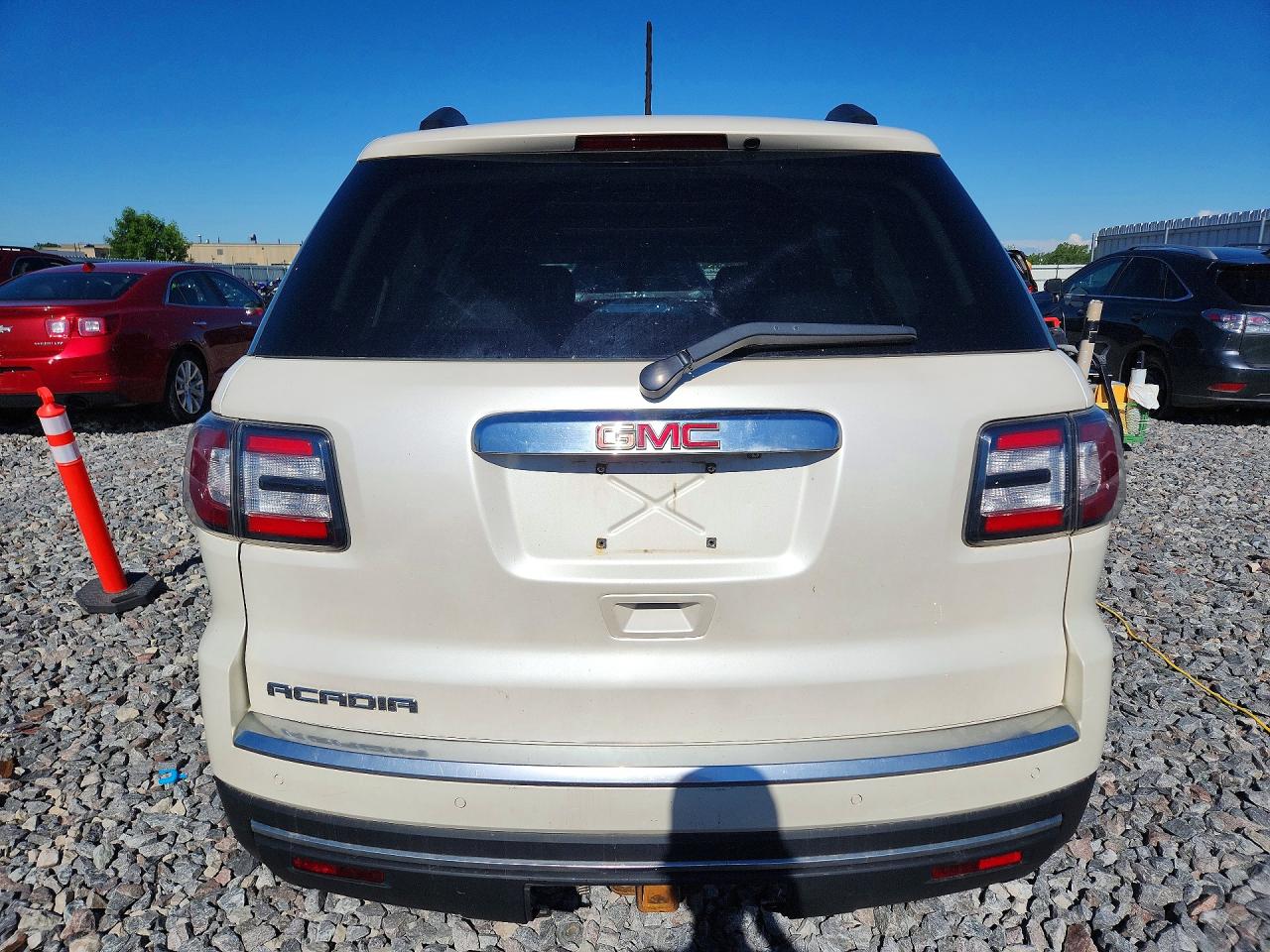 2015 Gmc Acadia Slt-1 Белый vin: 1GKKRRKD2FJ285021
