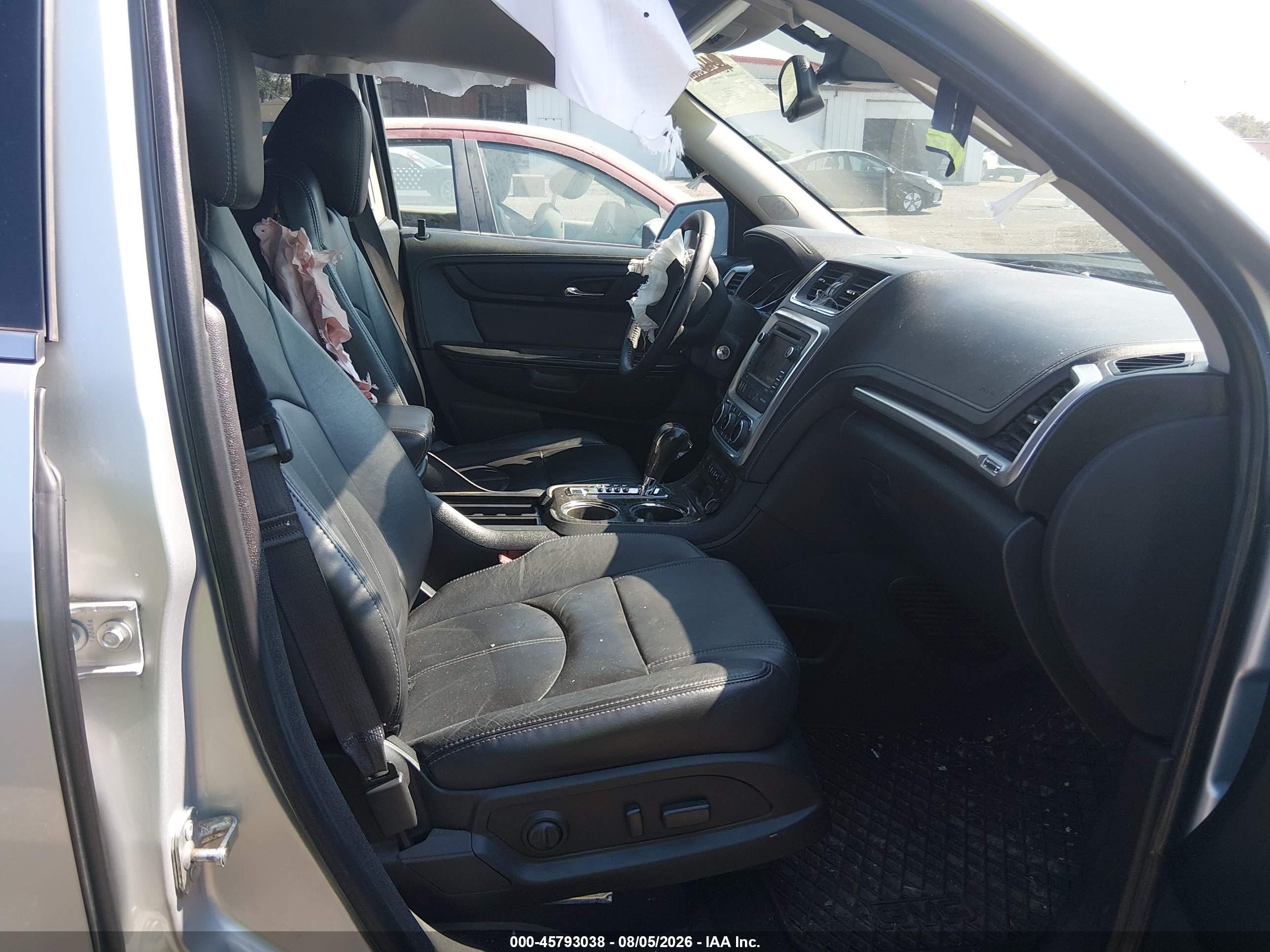 2015 Gmc Acadia Slt-1 Silver vin: 1GKKRRKD2FJ339997