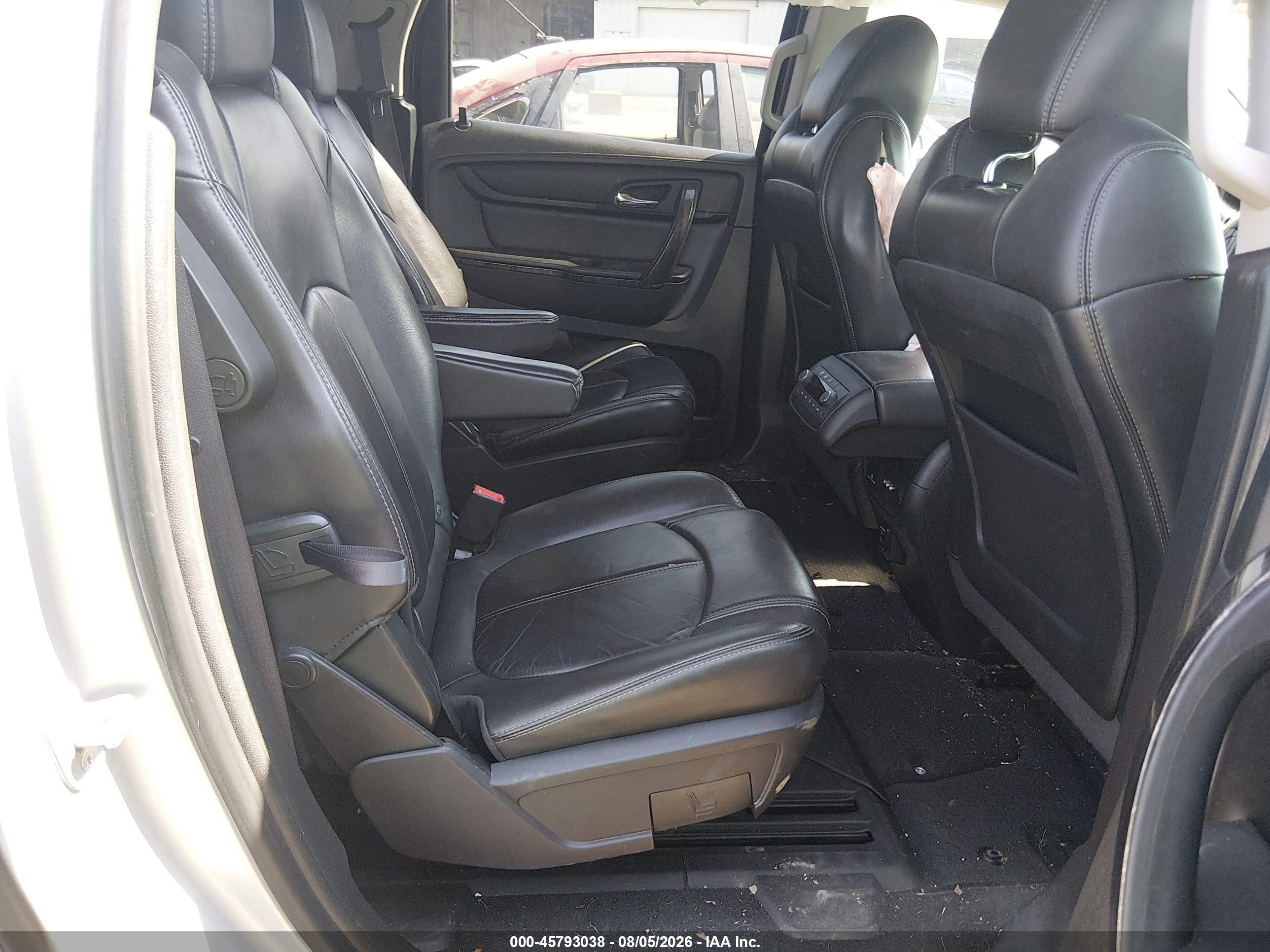 2015 Gmc Acadia Slt-1 Silver vin: 1GKKRRKD2FJ339997