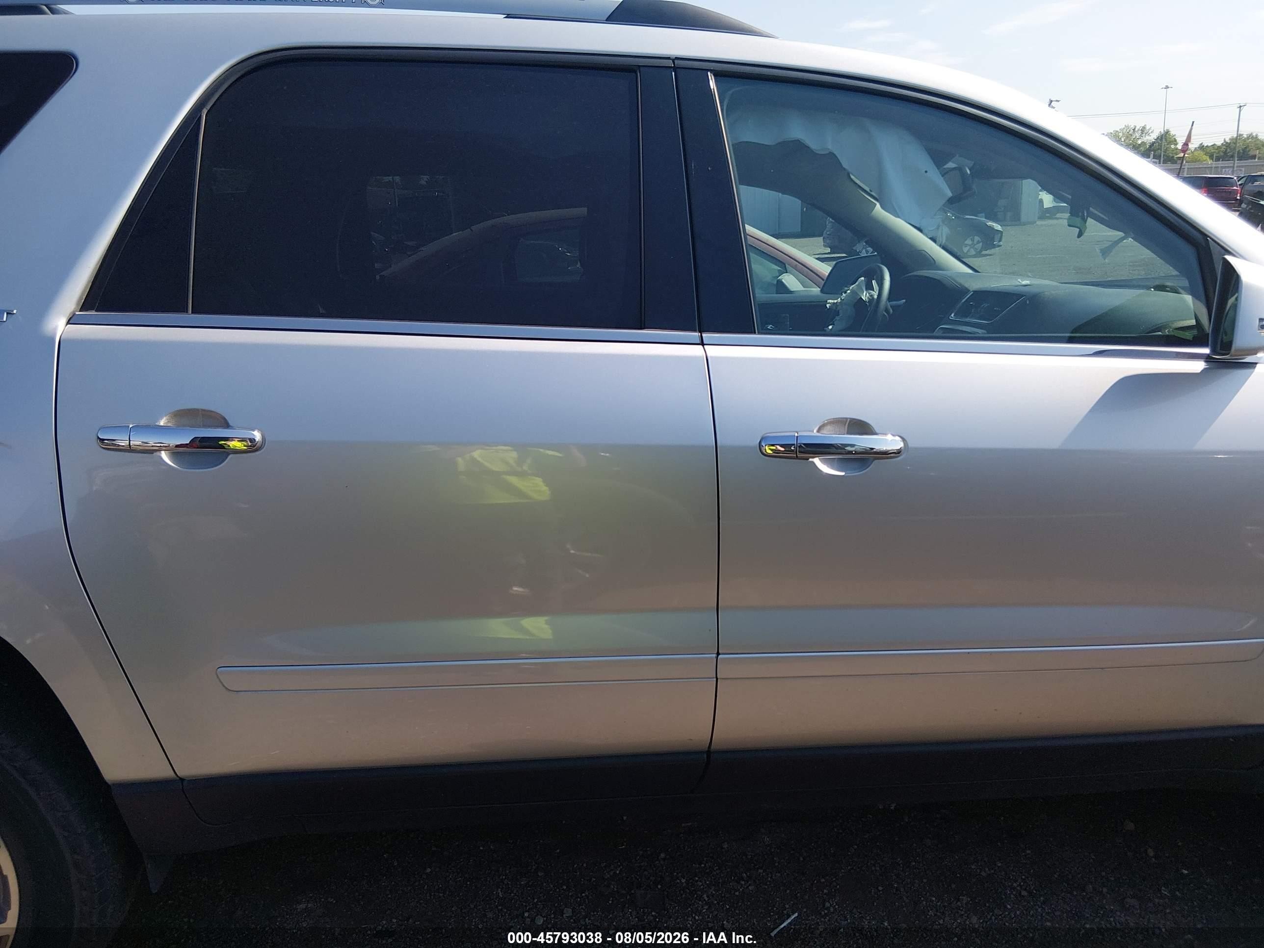 2015 Gmc Acadia Slt-1 Silver vin: 1GKKRRKD2FJ339997