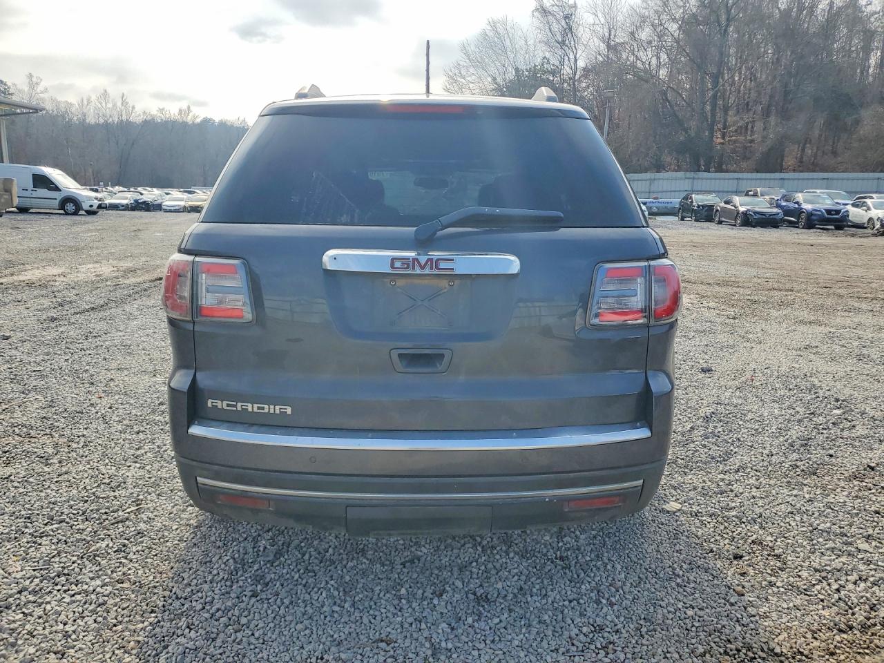 2014 Gmc Acadia Slt-1 Gray vin: 1GKKRRKD3EJ160589