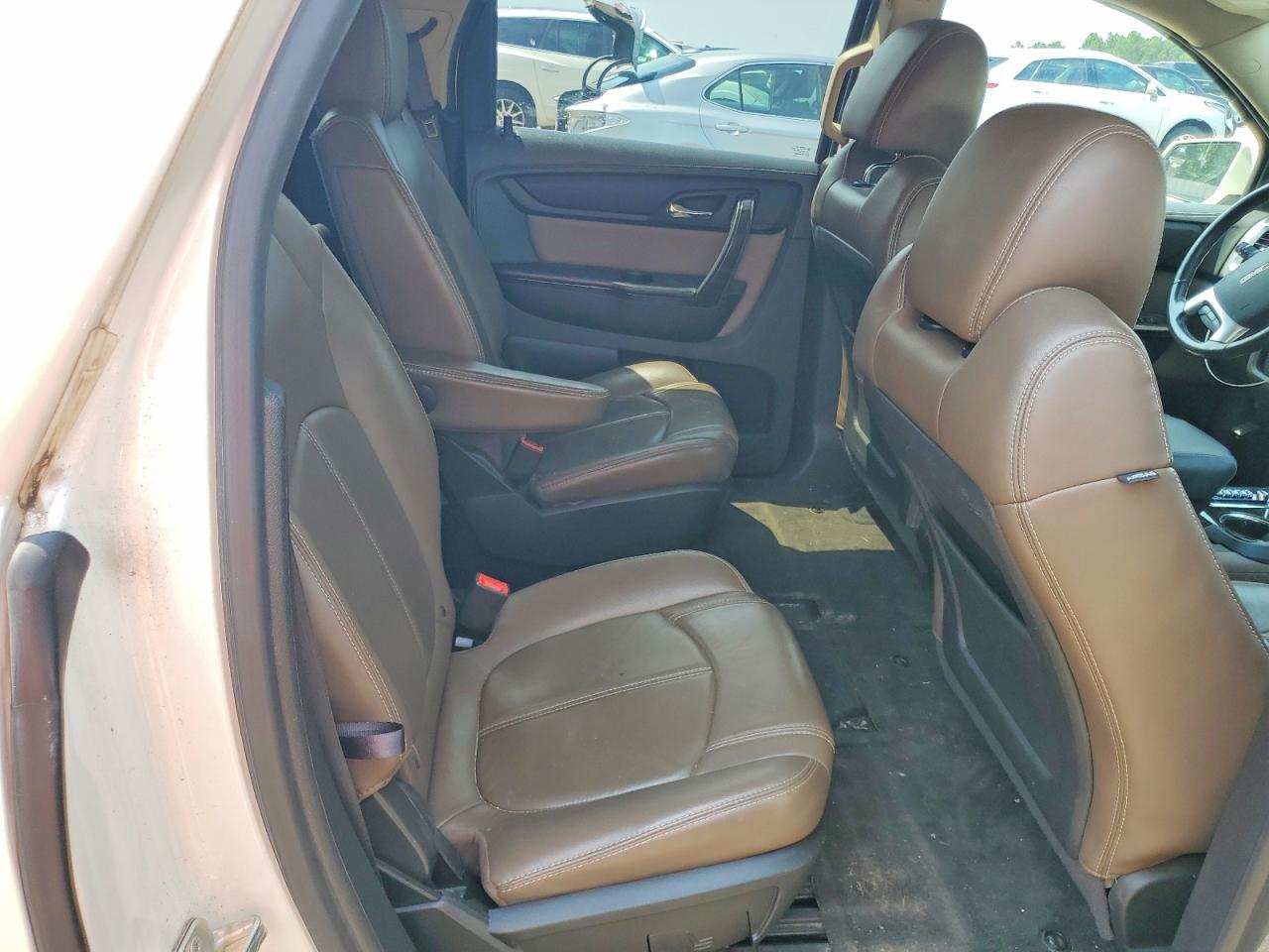 2014 Gmc Acadia Slt-1 White vin: 1GKKRRKD3EJ339313