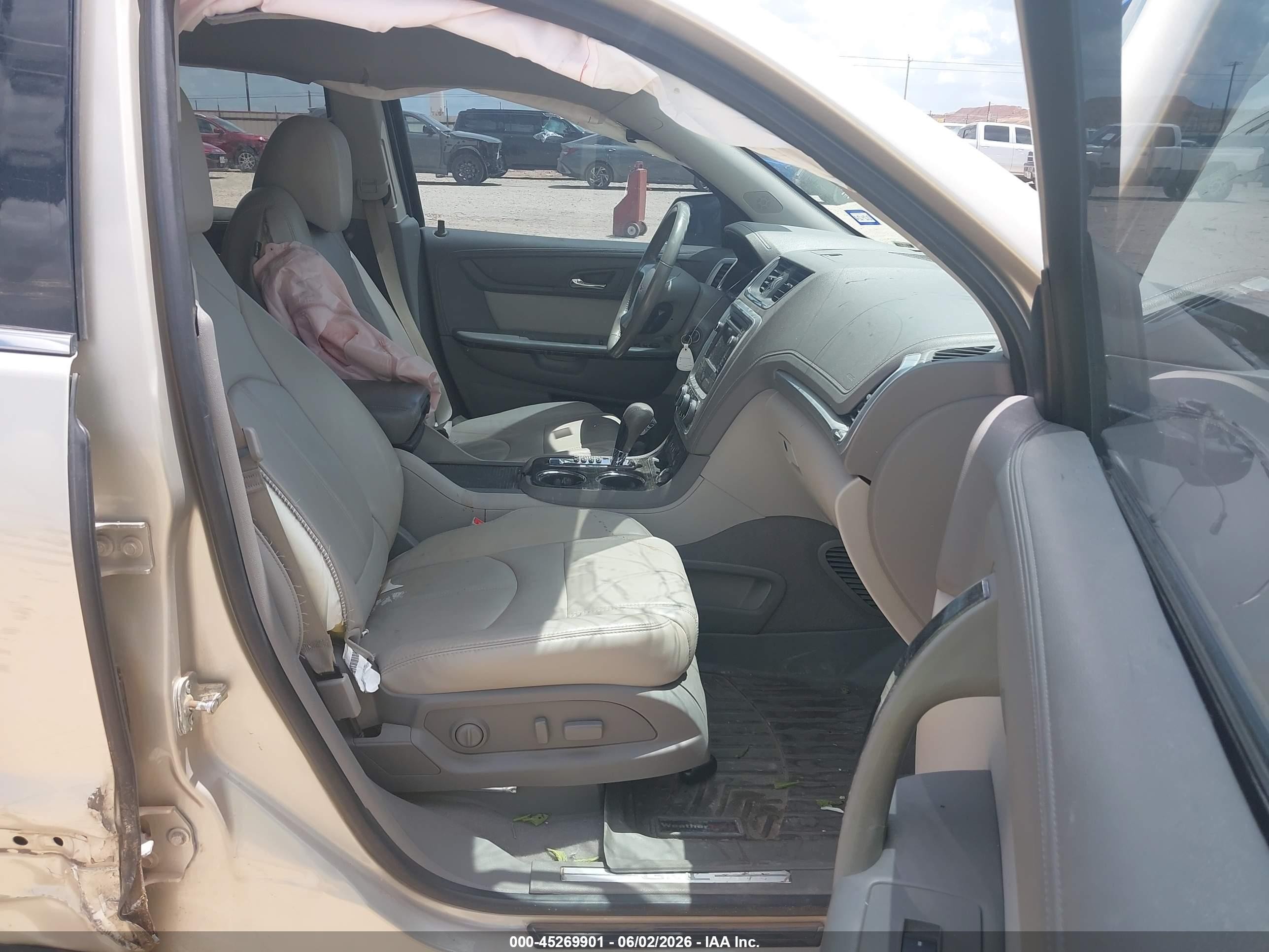 2014 Gmc Acadia Slt-1 Silver vin: 1GKKRRKD3EJ346293