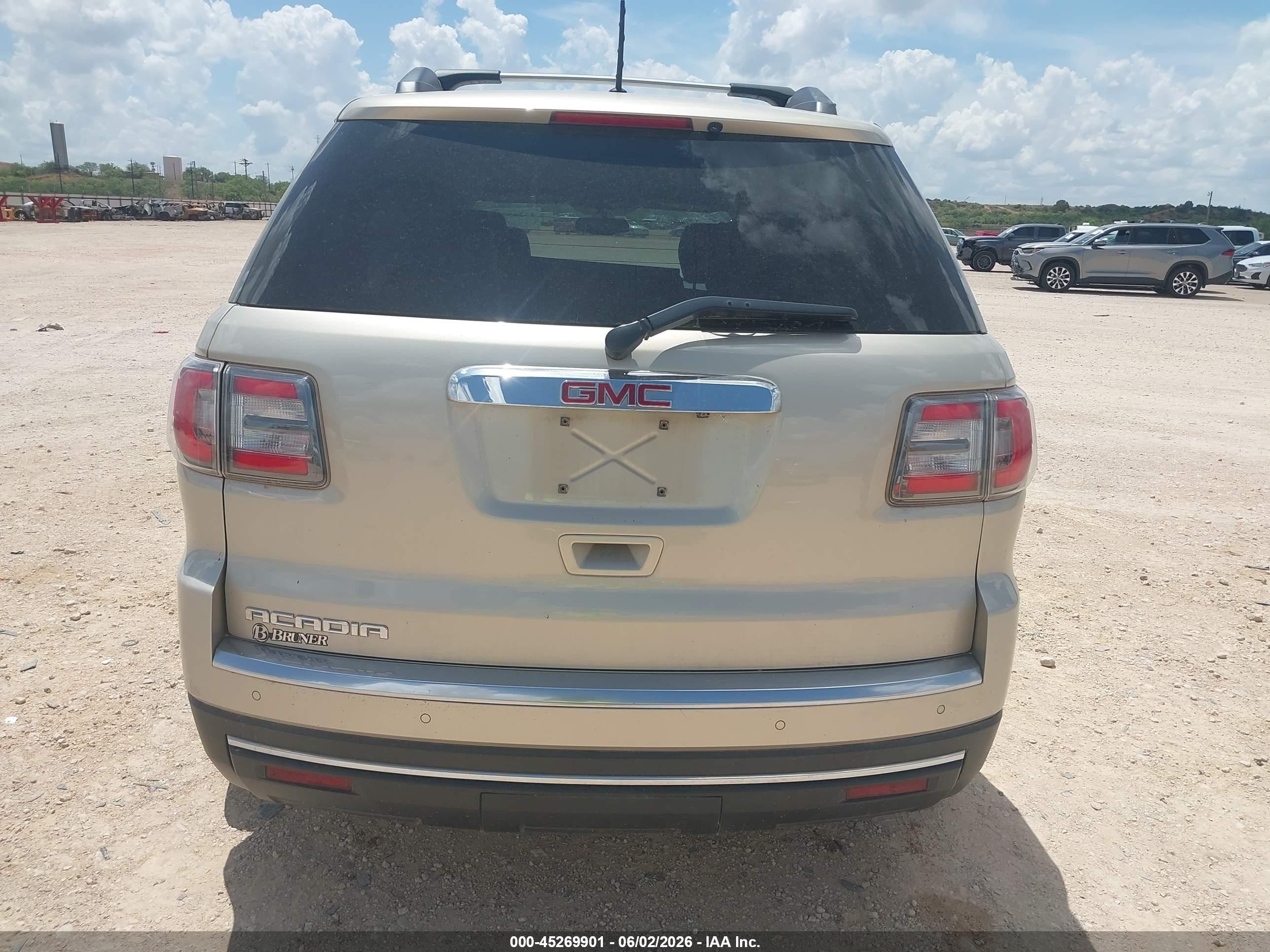 2014 Gmc Acadia Slt-1 Silver vin: 1GKKRRKD3EJ346293