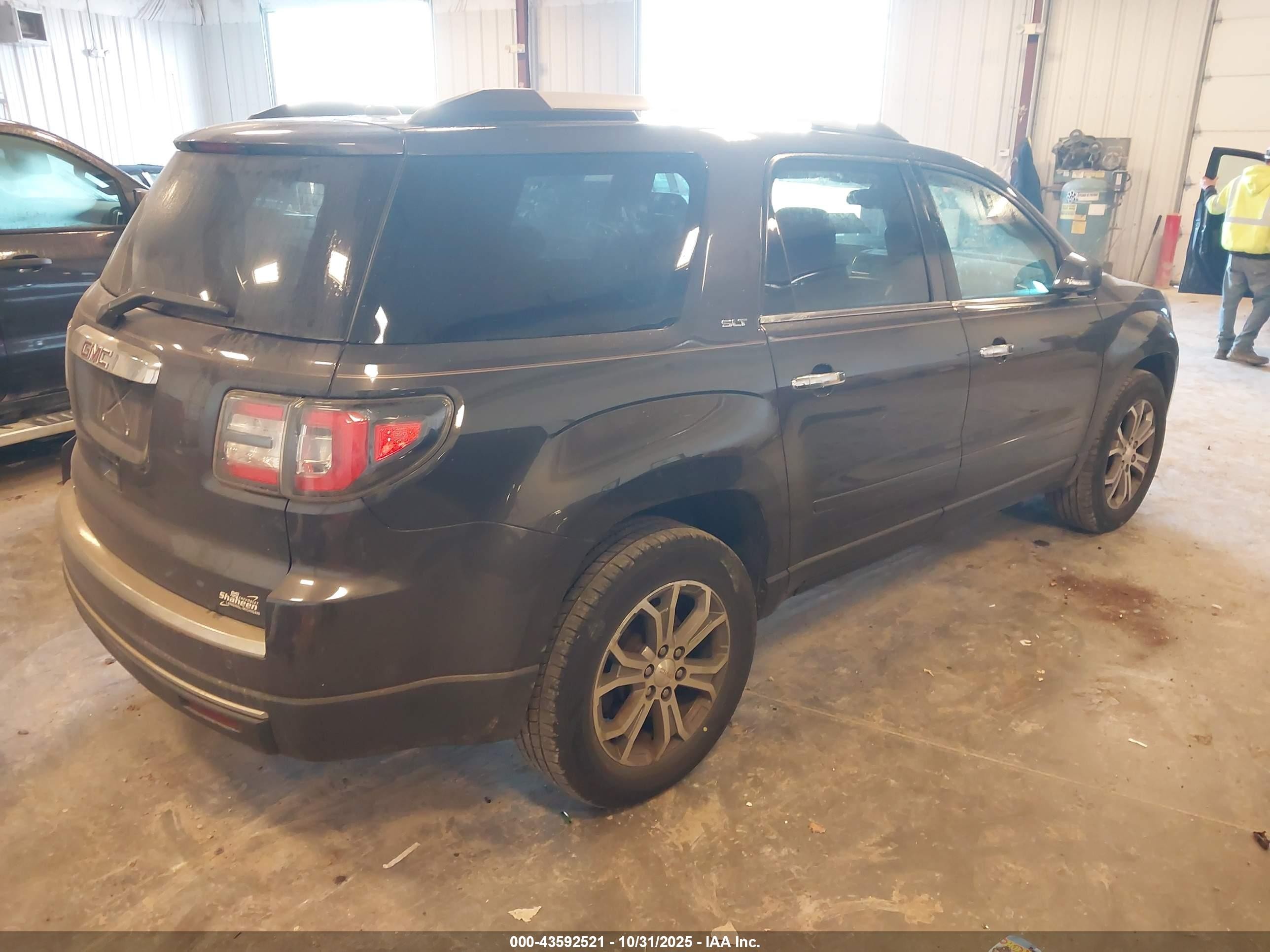 2015 Gmc Acadia Slt-1 Gray vin: 1GKKRRKD3FJ170086