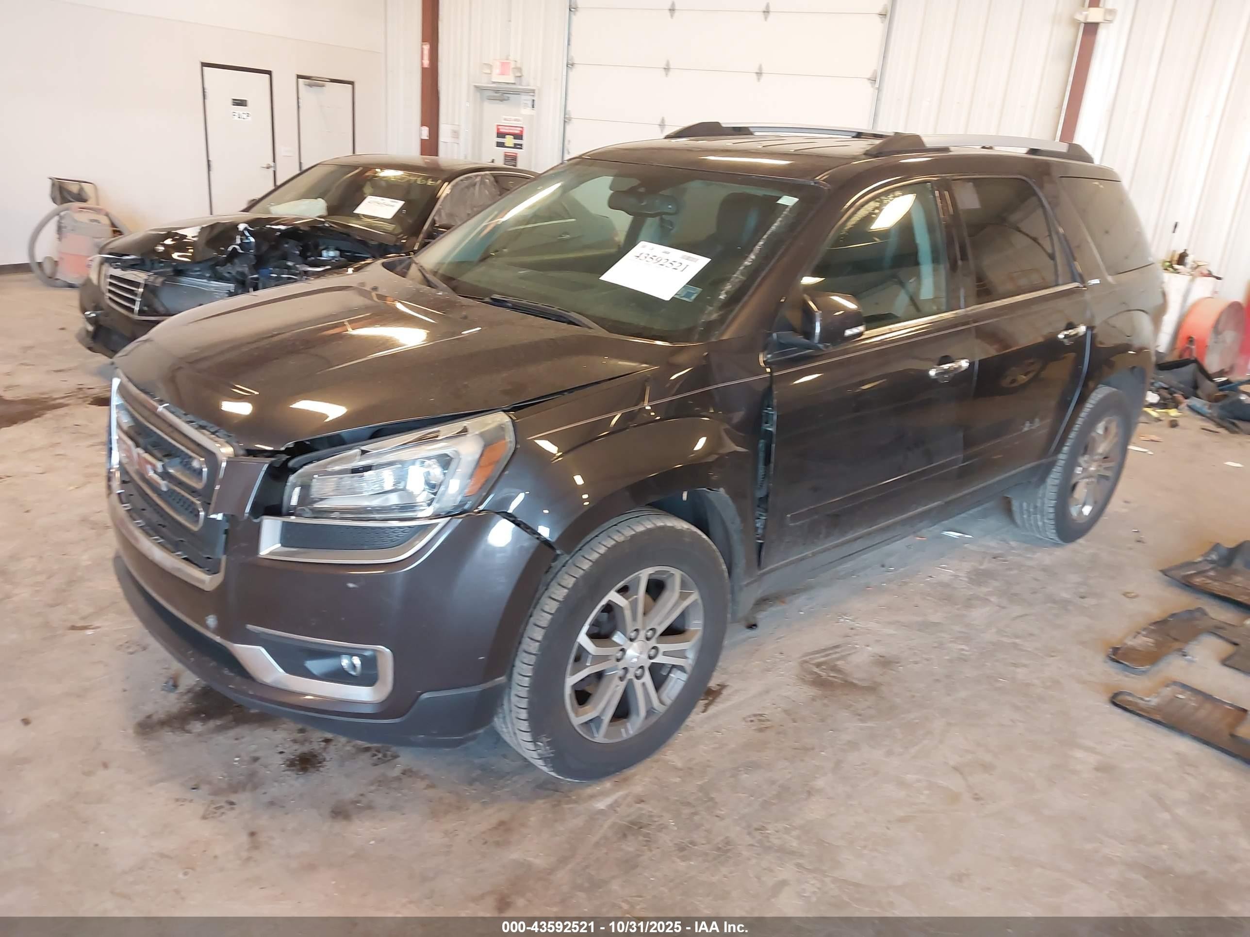 2015 Gmc Acadia Slt-1 Gray vin: 1GKKRRKD3FJ170086