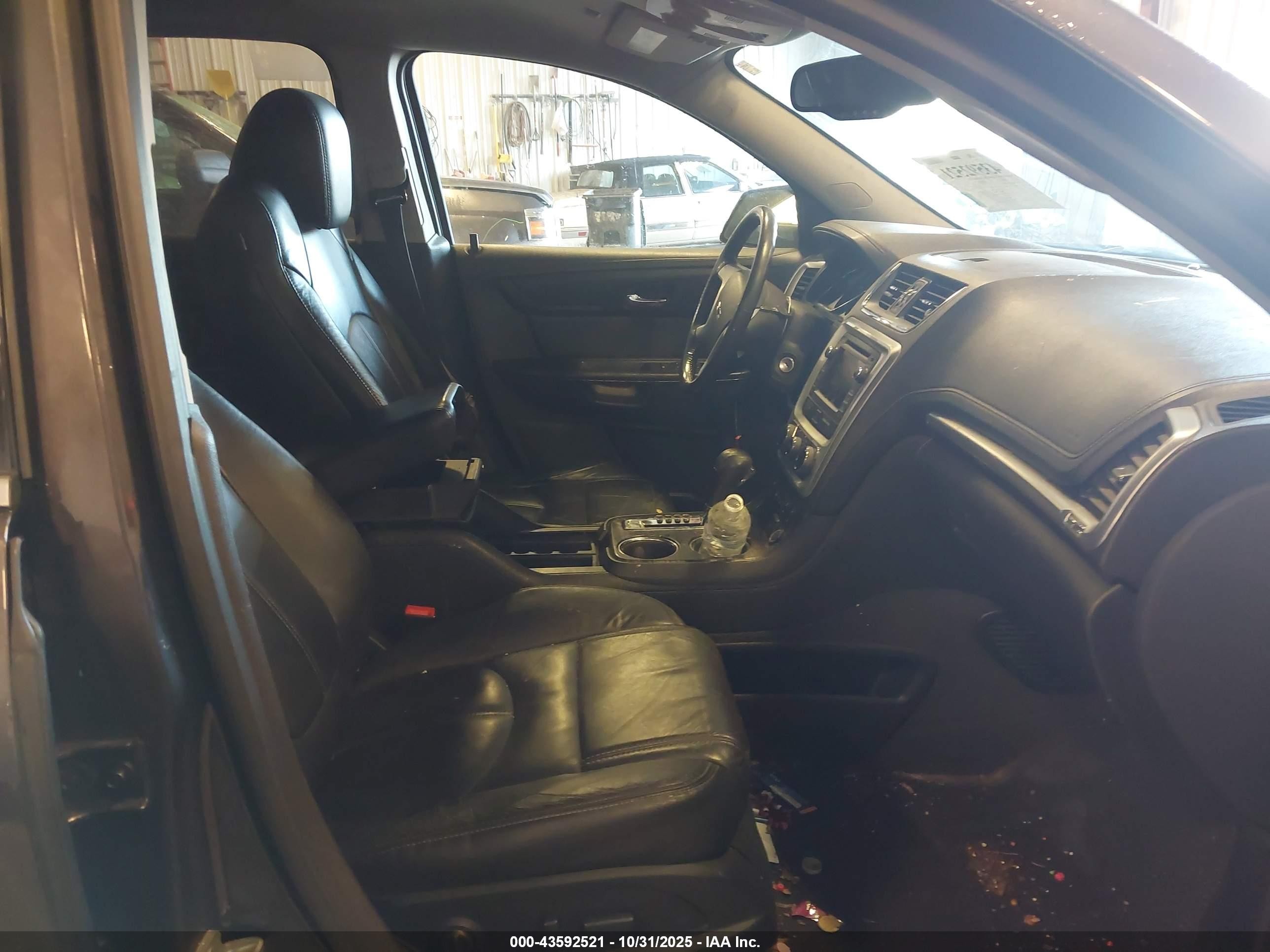 2015 Gmc Acadia Slt-1 Gray vin: 1GKKRRKD3FJ170086