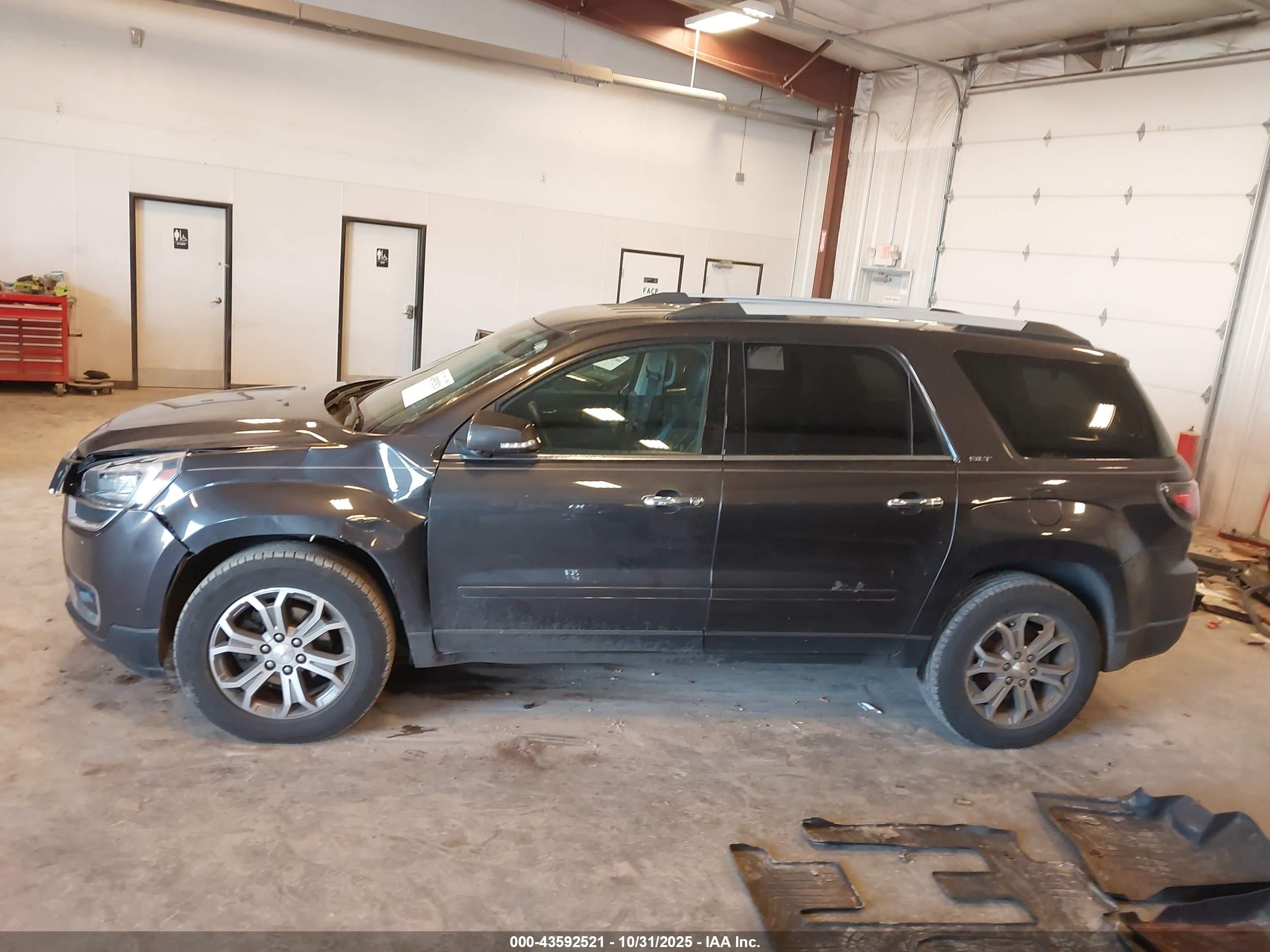 2015 Gmc Acadia Slt-1 Gray vin: 1GKKRRKD3FJ170086