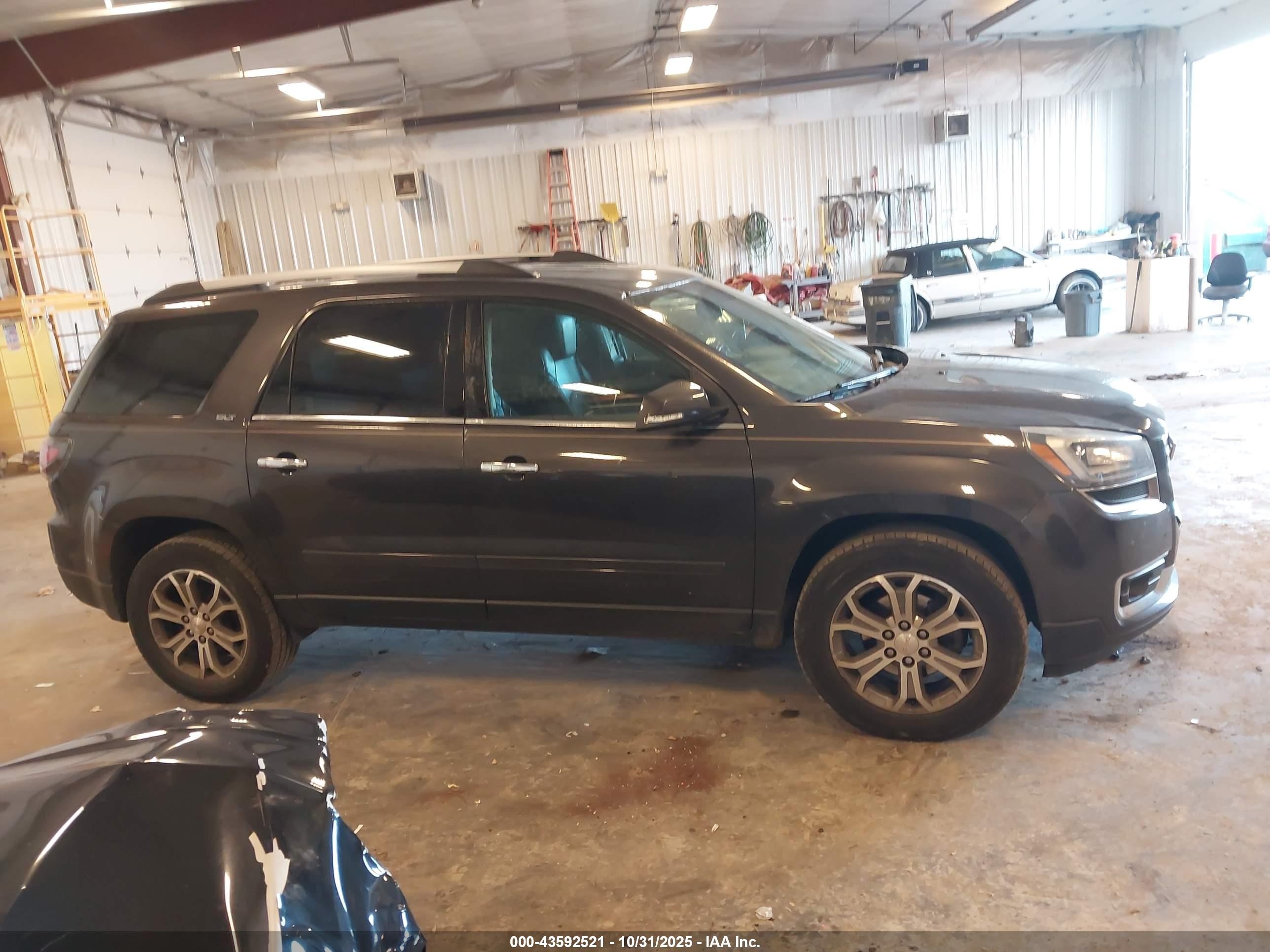 2015 Gmc Acadia Slt-1 Gray vin: 1GKKRRKD3FJ170086