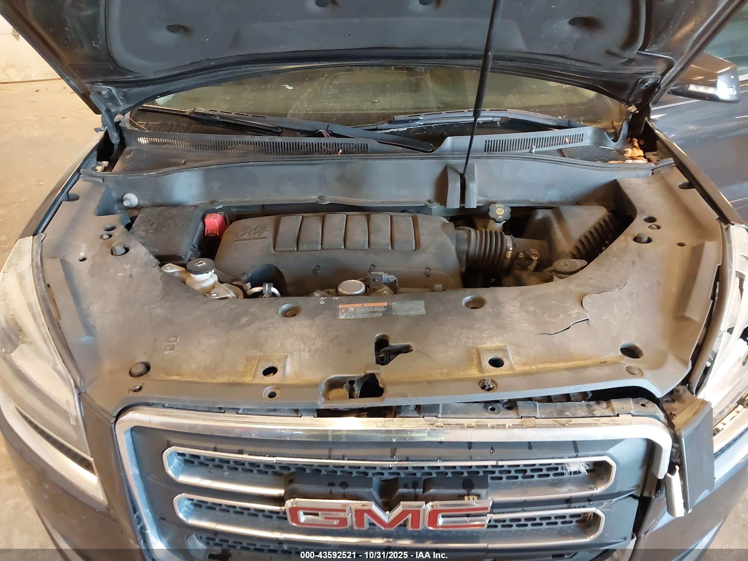 2015 Gmc Acadia Slt-1 Gray vin: 1GKKRRKD3FJ170086