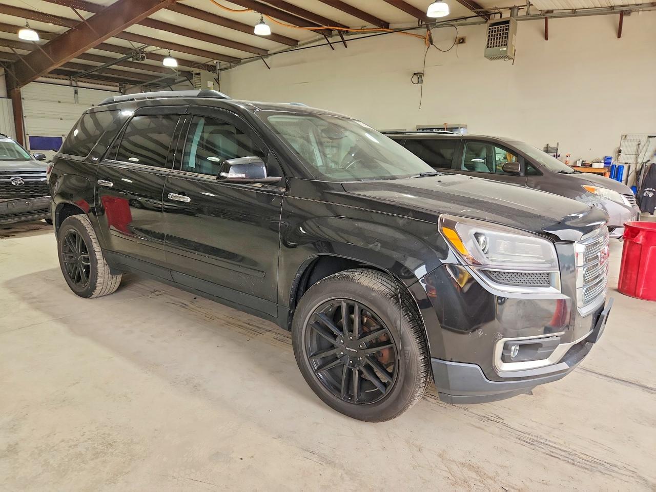 2015 Gmc Acadia Slt-1 Black vin: 1GKKRRKD3FJ189219