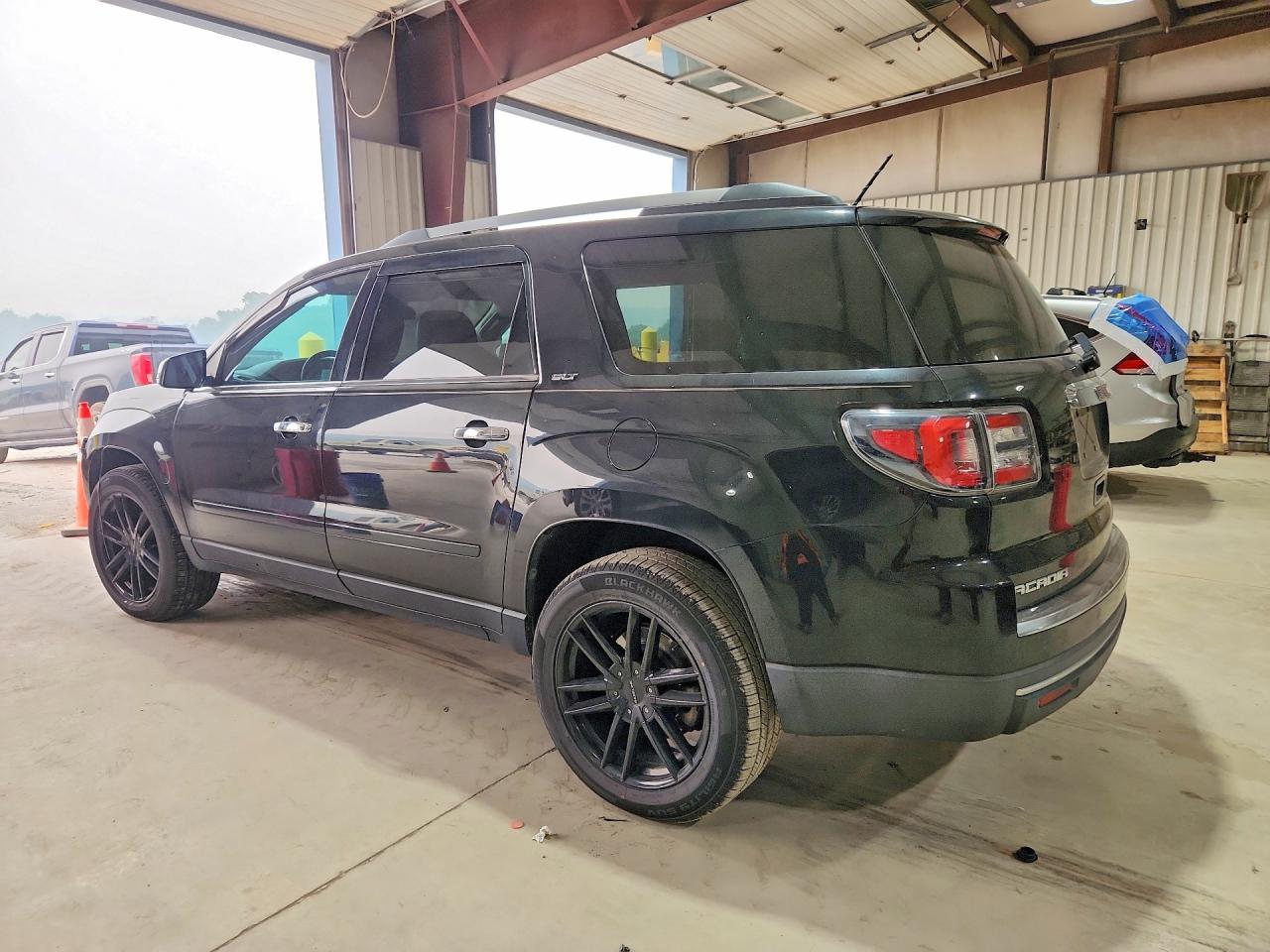 2015 Gmc Acadia Slt-1 Black vin: 1GKKRRKD3FJ189219