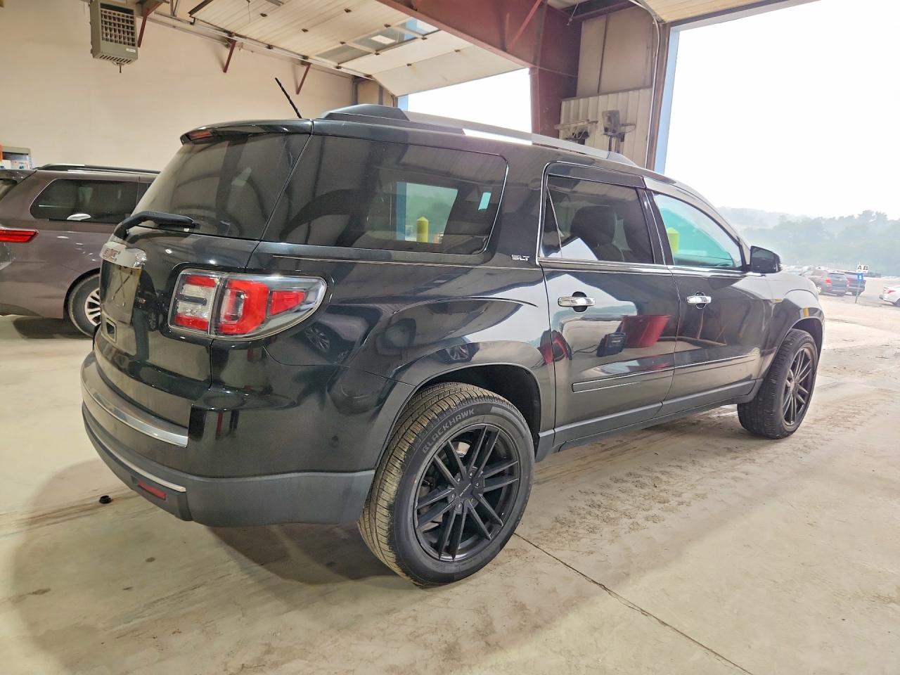 2015 Gmc Acadia Slt-1 Black vin: 1GKKRRKD3FJ189219