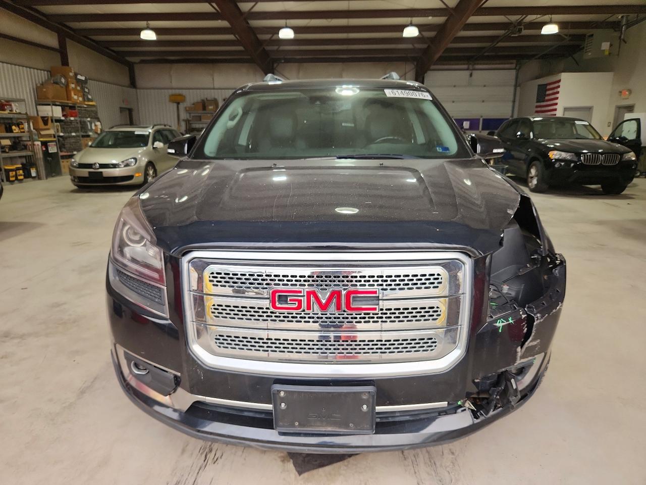 2015 Gmc Acadia Slt-1 Black vin: 1GKKRRKD3FJ189219