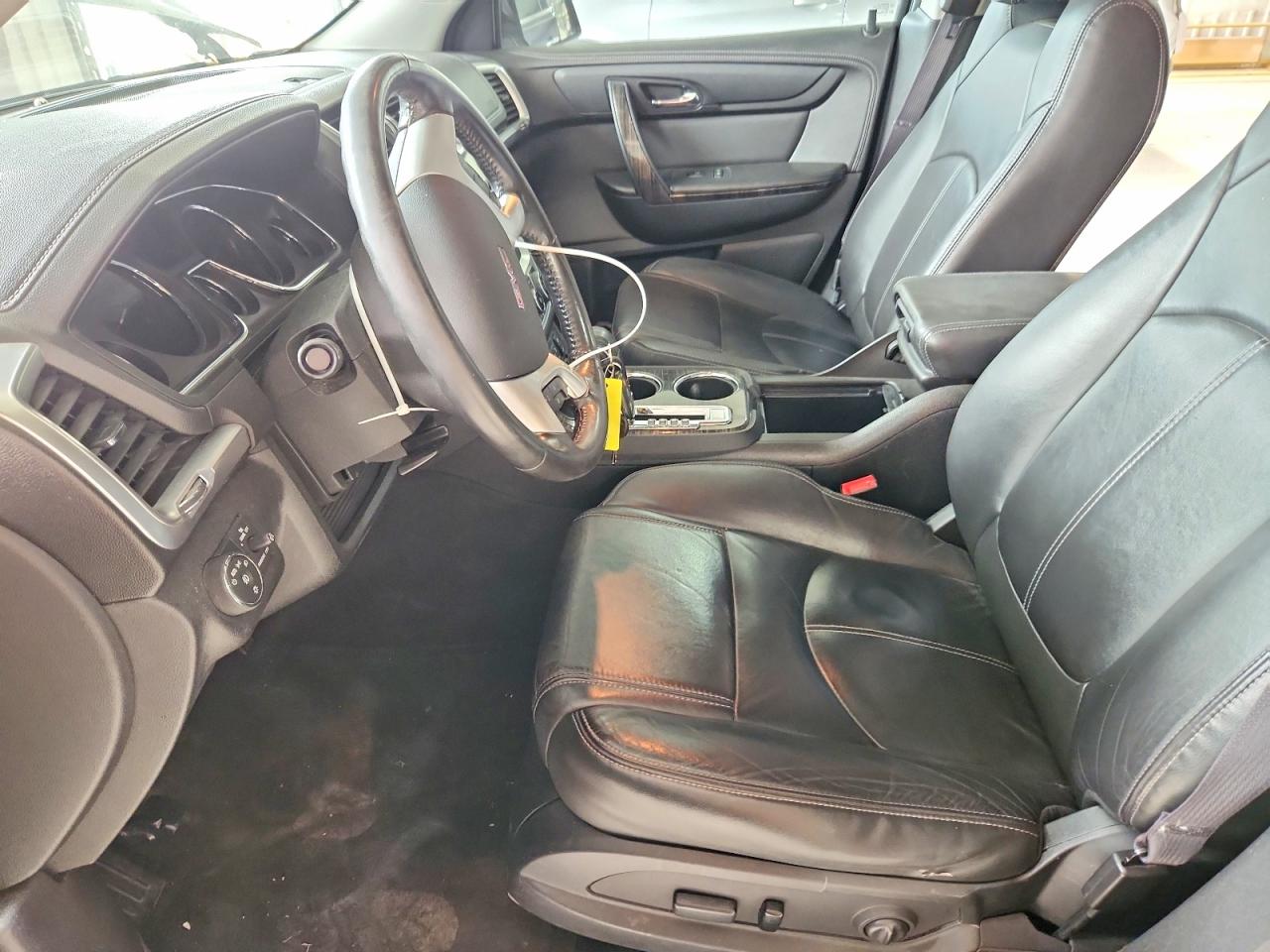 2015 Gmc Acadia Slt-1 Black vin: 1GKKRRKD3FJ189219