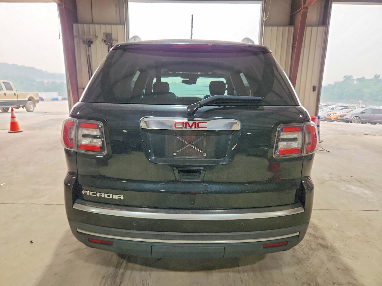 2015 Gmc Acadia Slt-1 Black vin: 1GKKRRKD3FJ189219