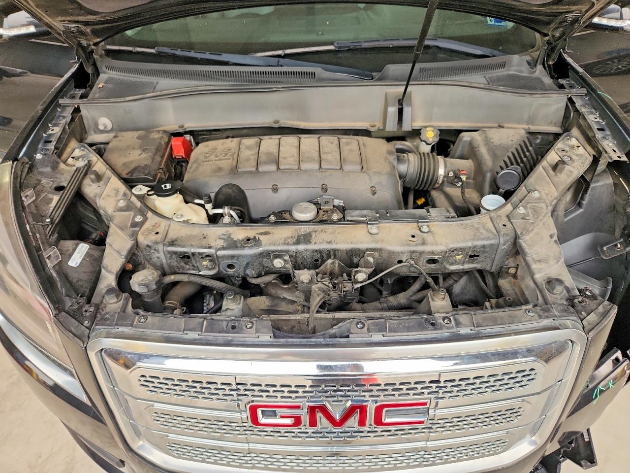 2015 Gmc Acadia Slt-1 Black vin: 1GKKRRKD3FJ189219
