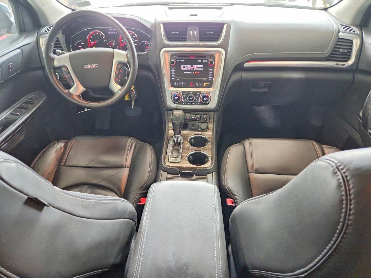 2015 Gmc Acadia Slt-1 Black vin: 1GKKRRKD3FJ189219