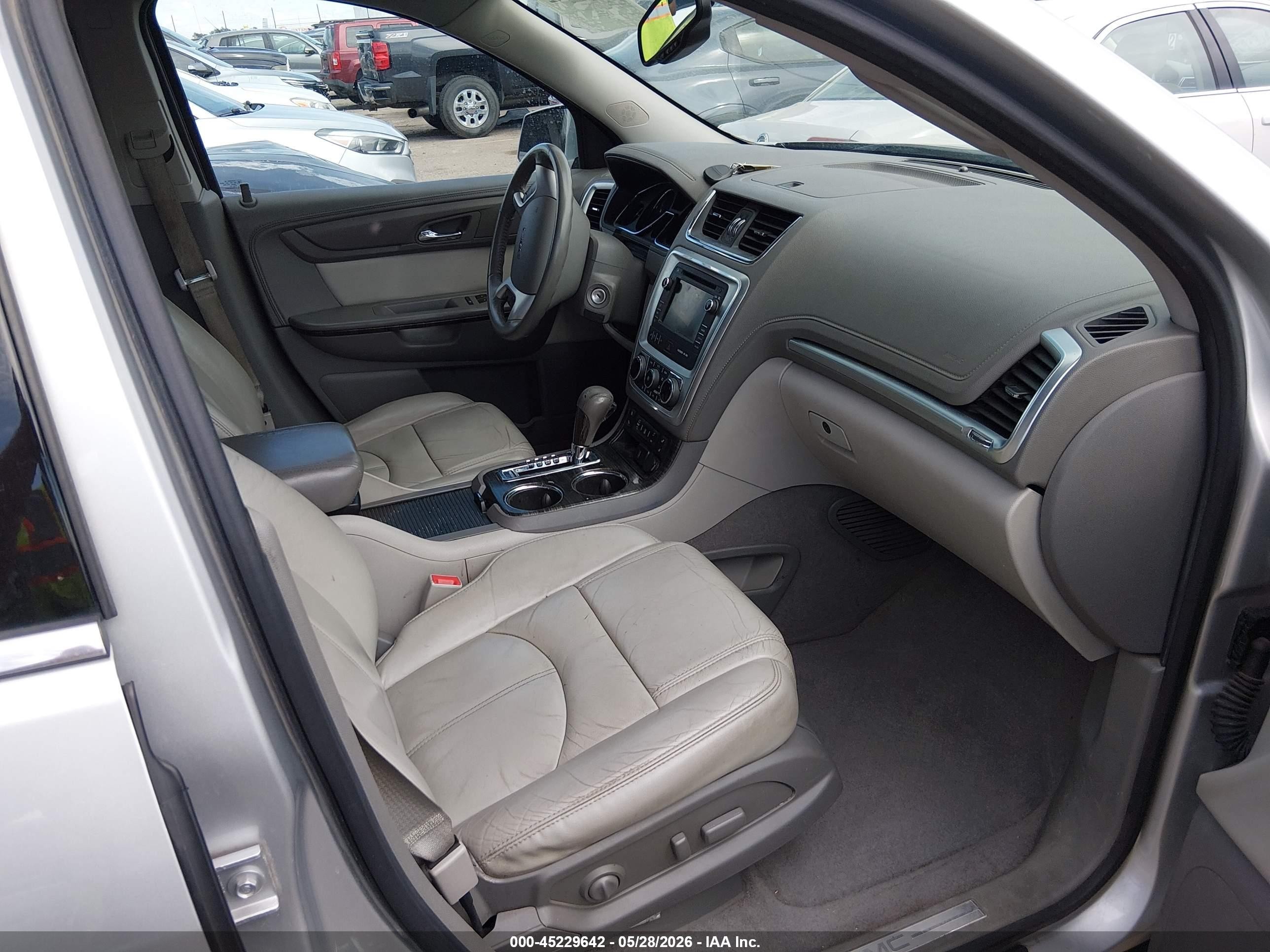 2015 Gmc Acadia Slt-1 Серебряный vin: 1GKKRRKD3FJ206617