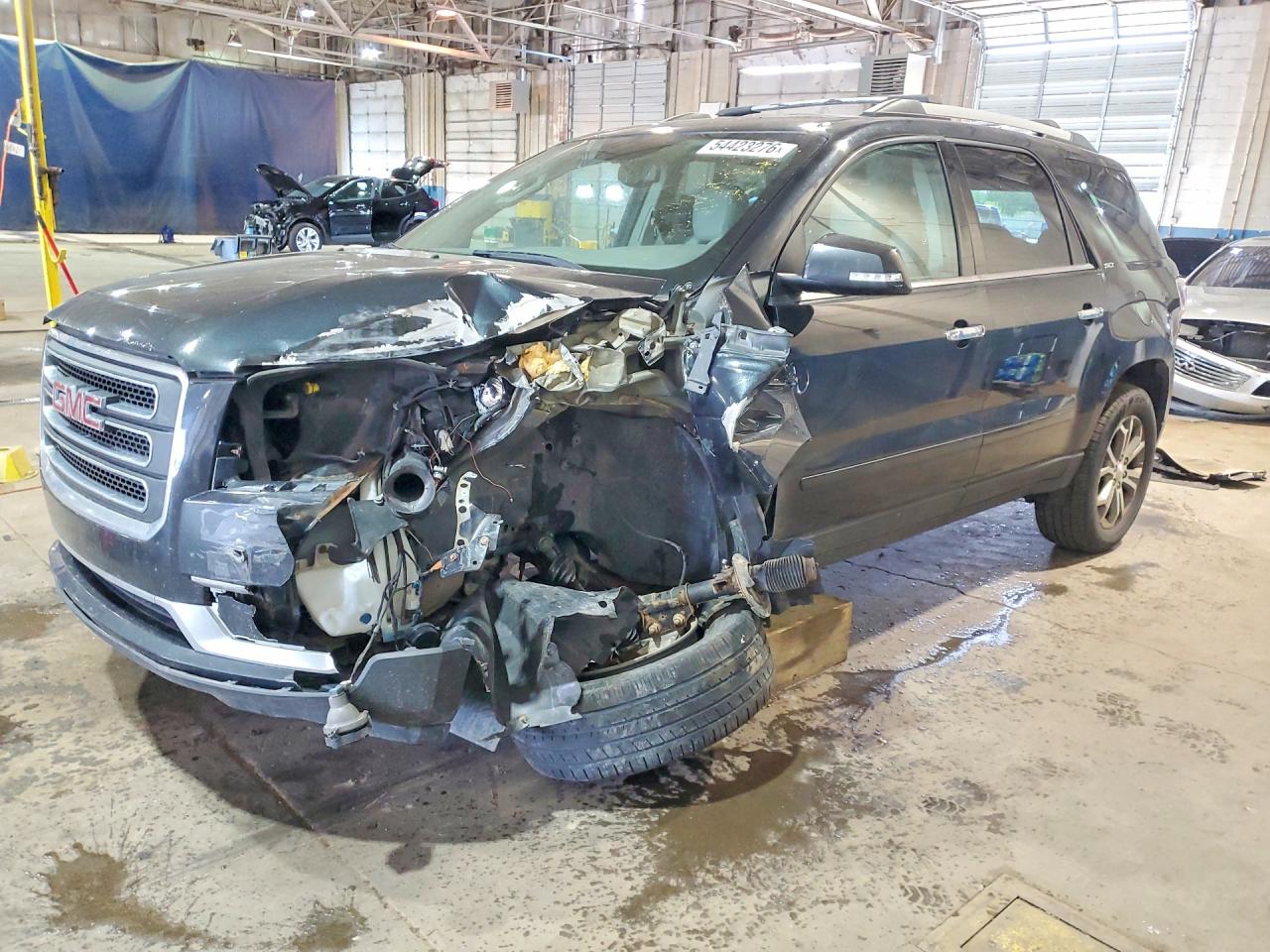 2015 Gmc Acadia Slt-1 Угольный vin: 1GKKRRKD3FJ240573